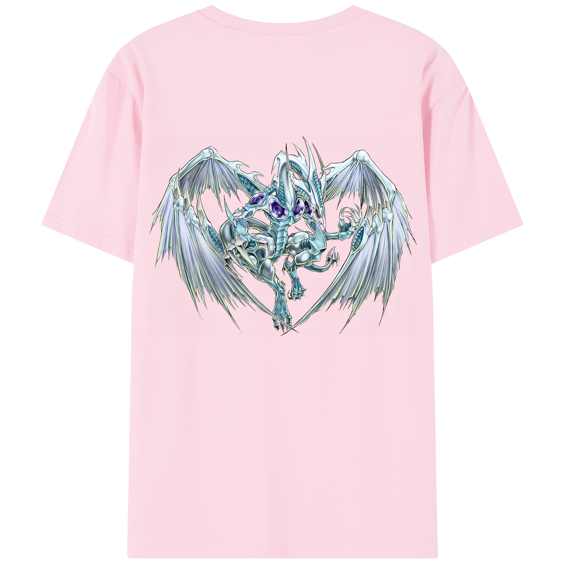 （画像用） 遊☆戯☆王 Yu-Gi-Oh! 綿100％半袖Tシャツ（背面プリント）