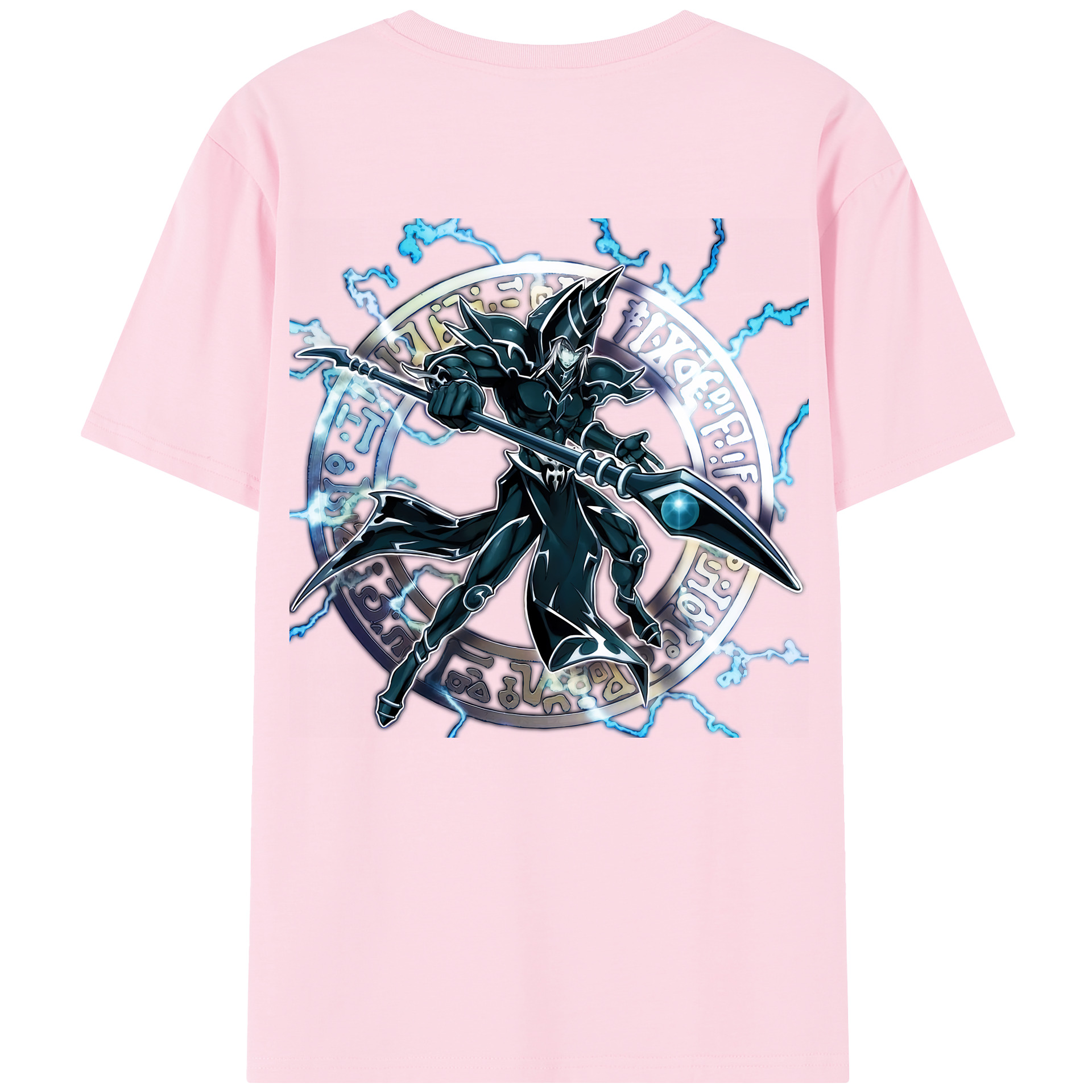 （画像用） 遊☆戯☆王 Yu-Gi-Oh! 綿100％半袖Tシャツ（背面プリント）