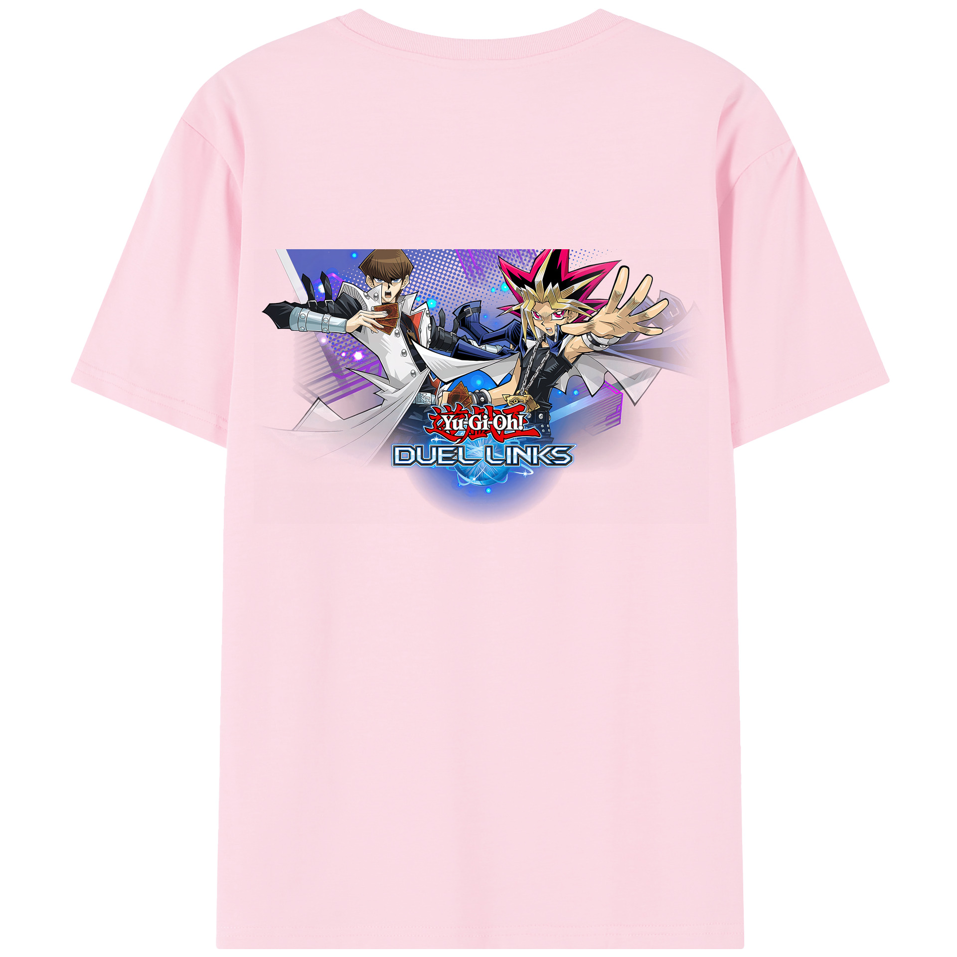 （画像用） 遊☆戯☆王 Yu-Gi-Oh! 綿100％半袖Tシャツ（背面プリント）