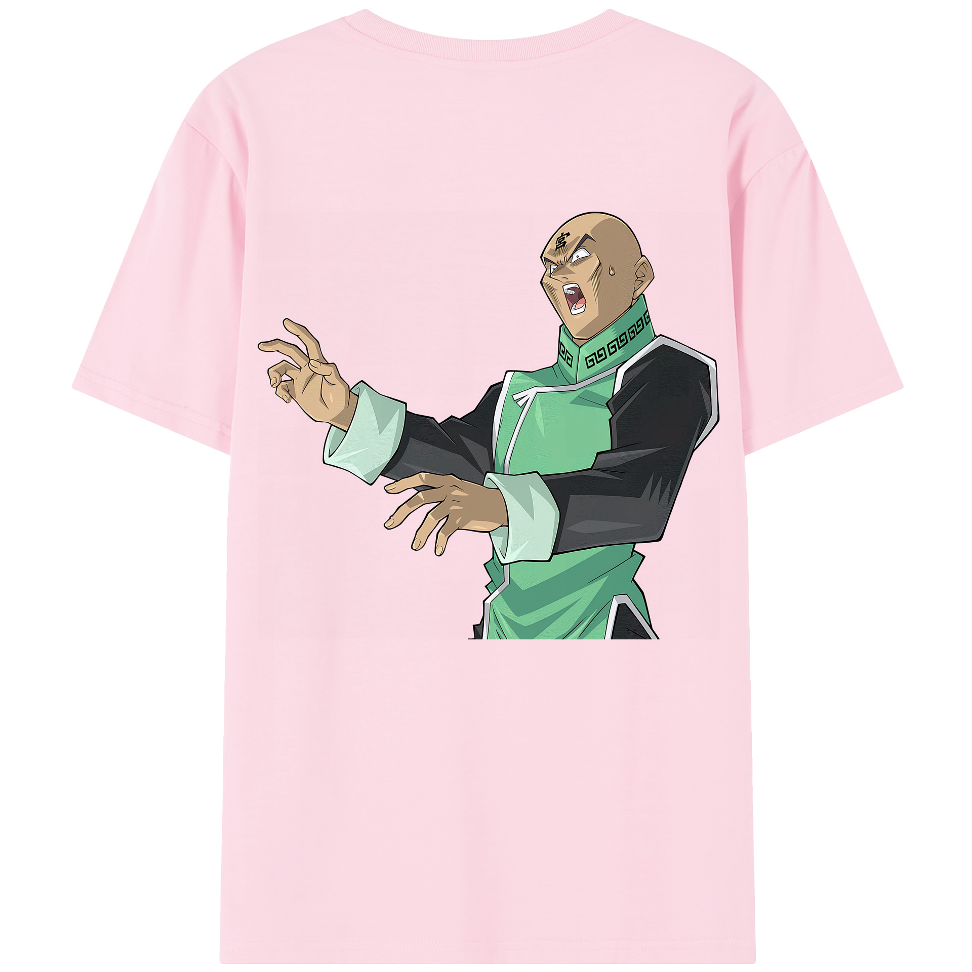 （画像用） 遊☆戯☆王 Yu-Gi-Oh! 綿100％半袖Tシャツ（背面プリント）