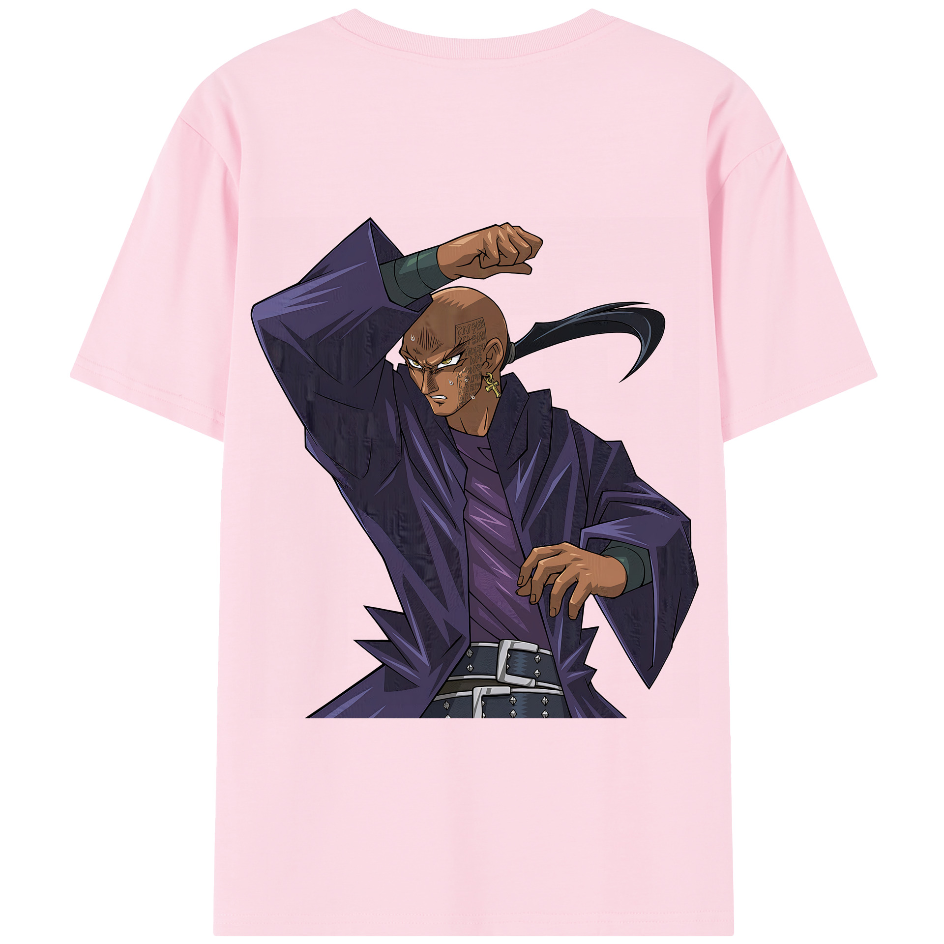 （画像用） 遊☆戯☆王 Yu-Gi-Oh! 綿100％半袖Tシャツ（背面プリント）