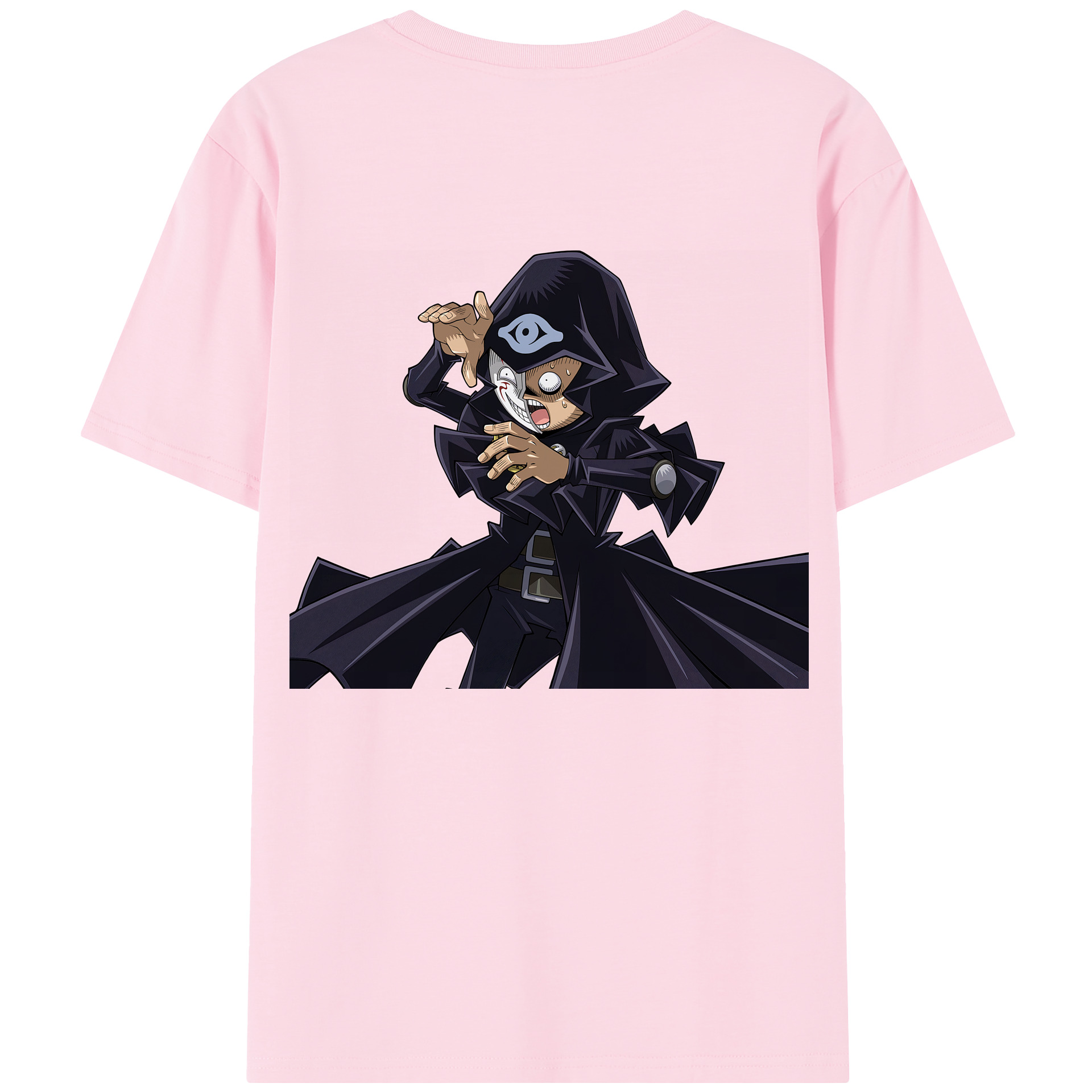 （画像用） 遊☆戯☆王 Yu-Gi-Oh! 綿100％半袖Tシャツ（背面プリント）