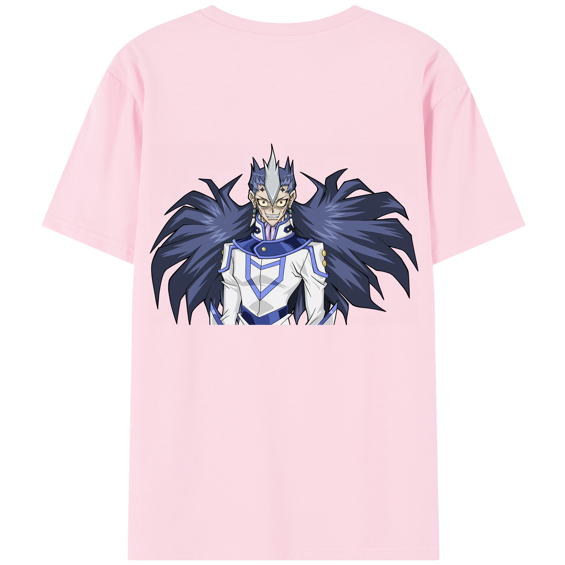 （画像用） 遊☆戯☆王 Yu-Gi-Oh! 綿100％半袖Tシャツ（背面プリント）