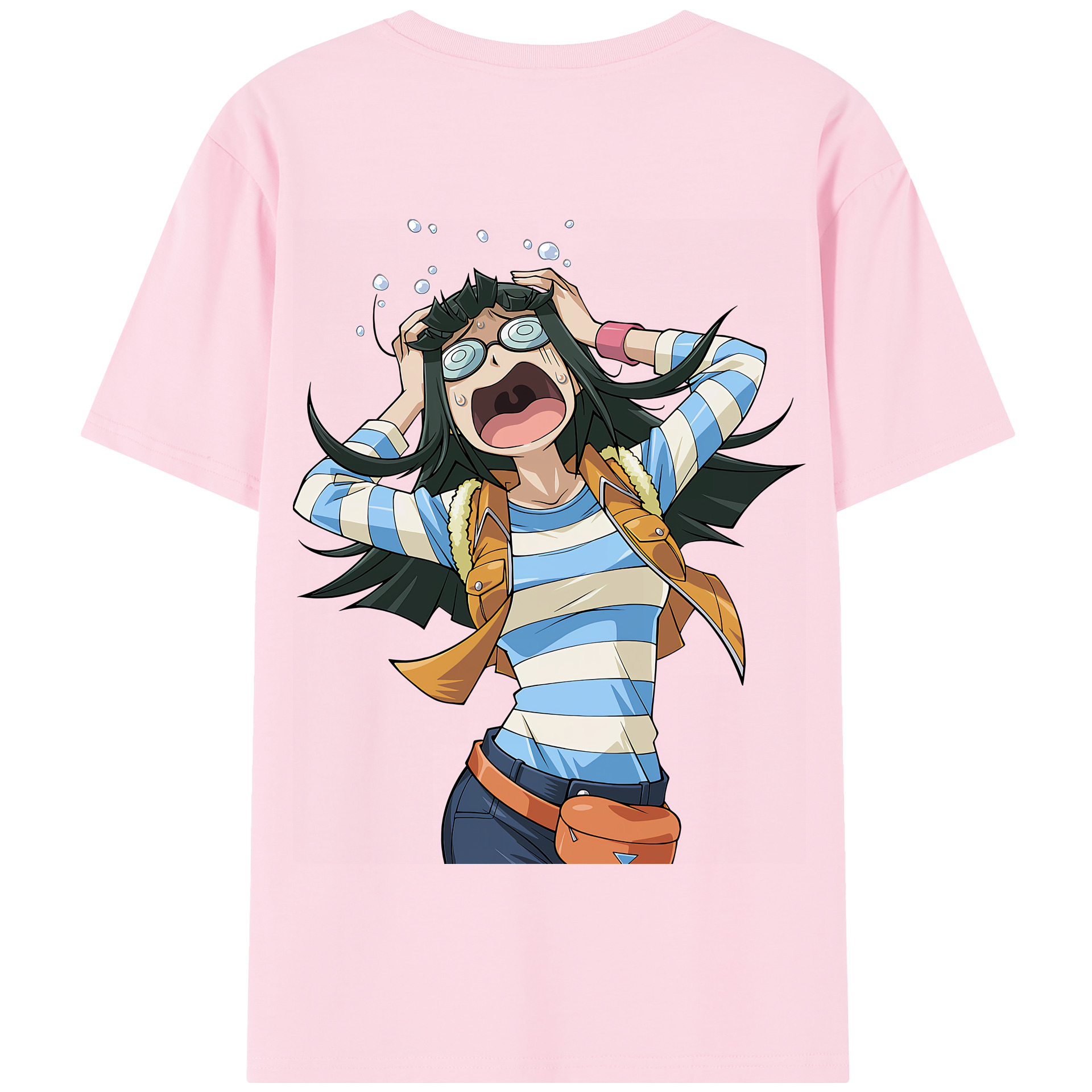 （画像用） 遊☆戯☆王 Yu-Gi-Oh! 綿100％半袖Tシャツ（背面プリント）