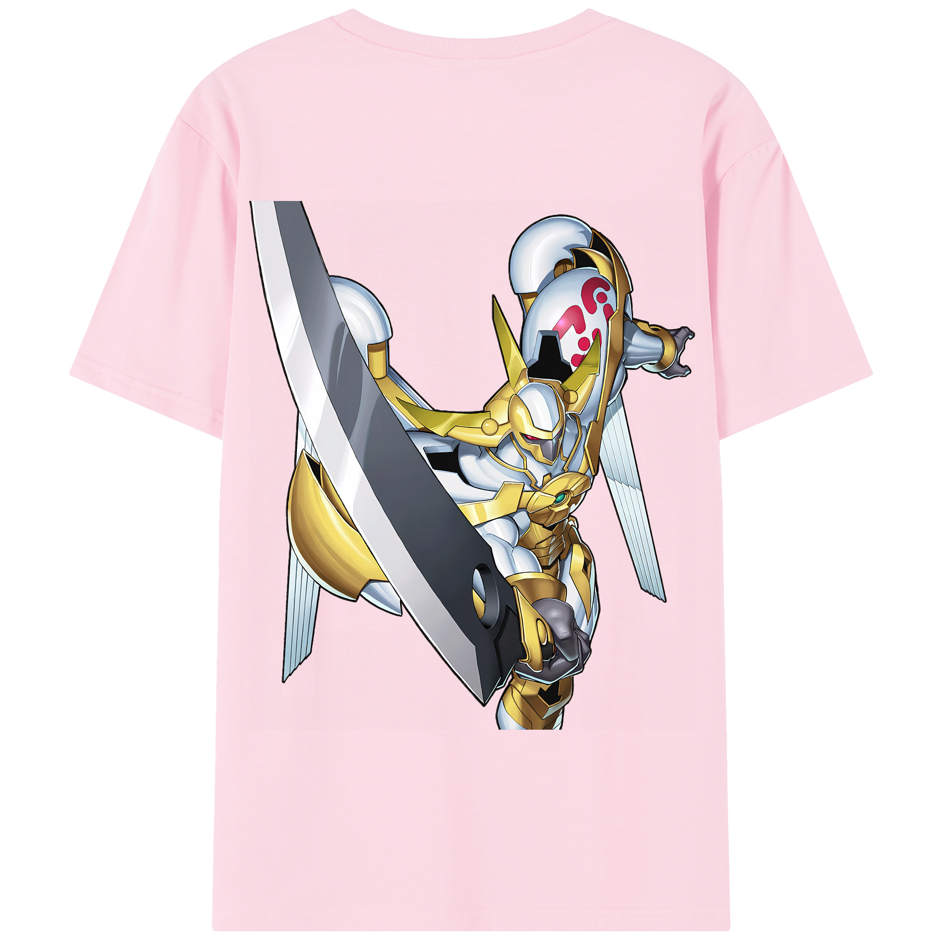 （画像用） 遊☆戯☆王 Yu-Gi-Oh! 綿100％半袖Tシャツ（背面プリント）
