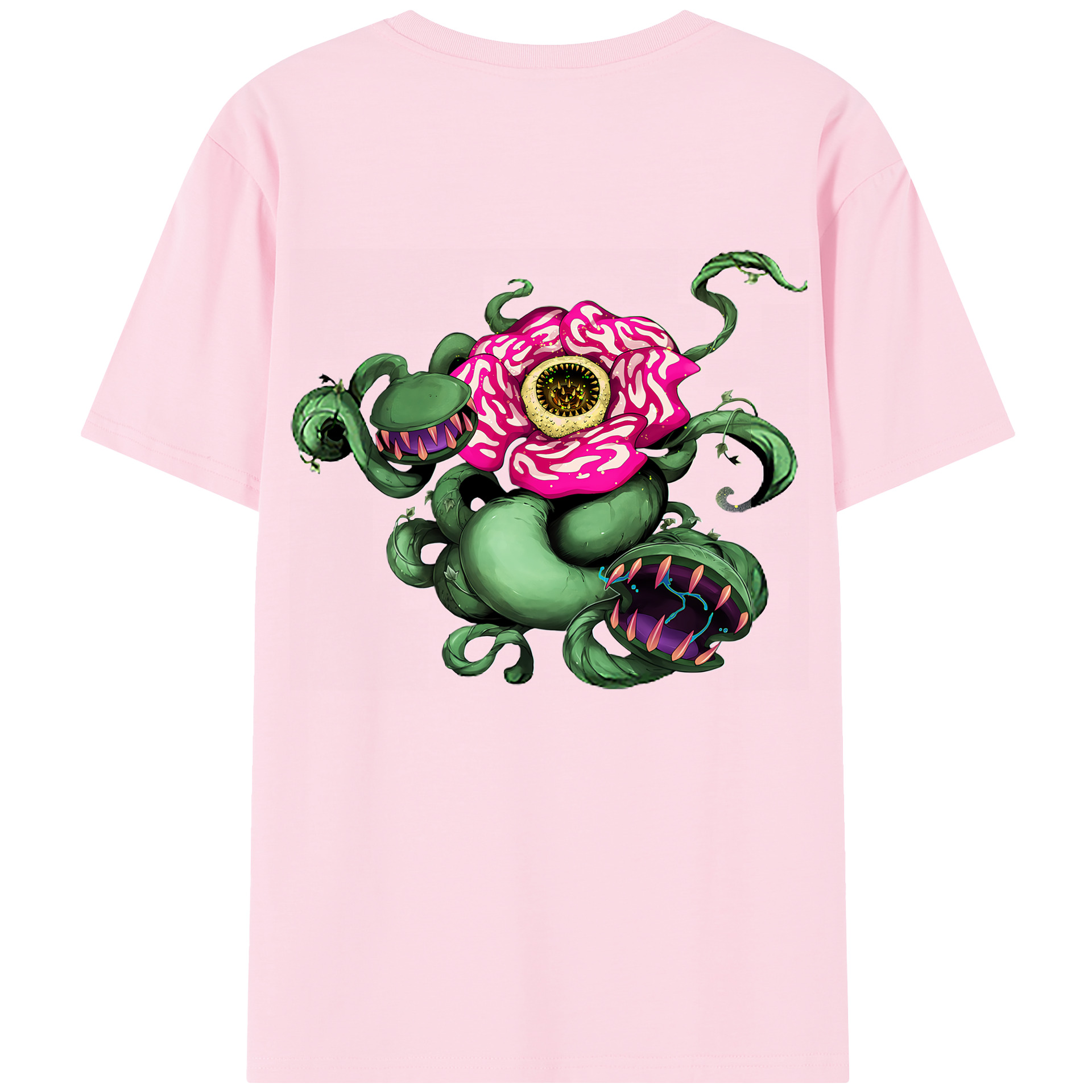 （画像用） 遊☆戯☆王 Yu-Gi-Oh! 綿100％半袖Tシャツ（背面プリント）