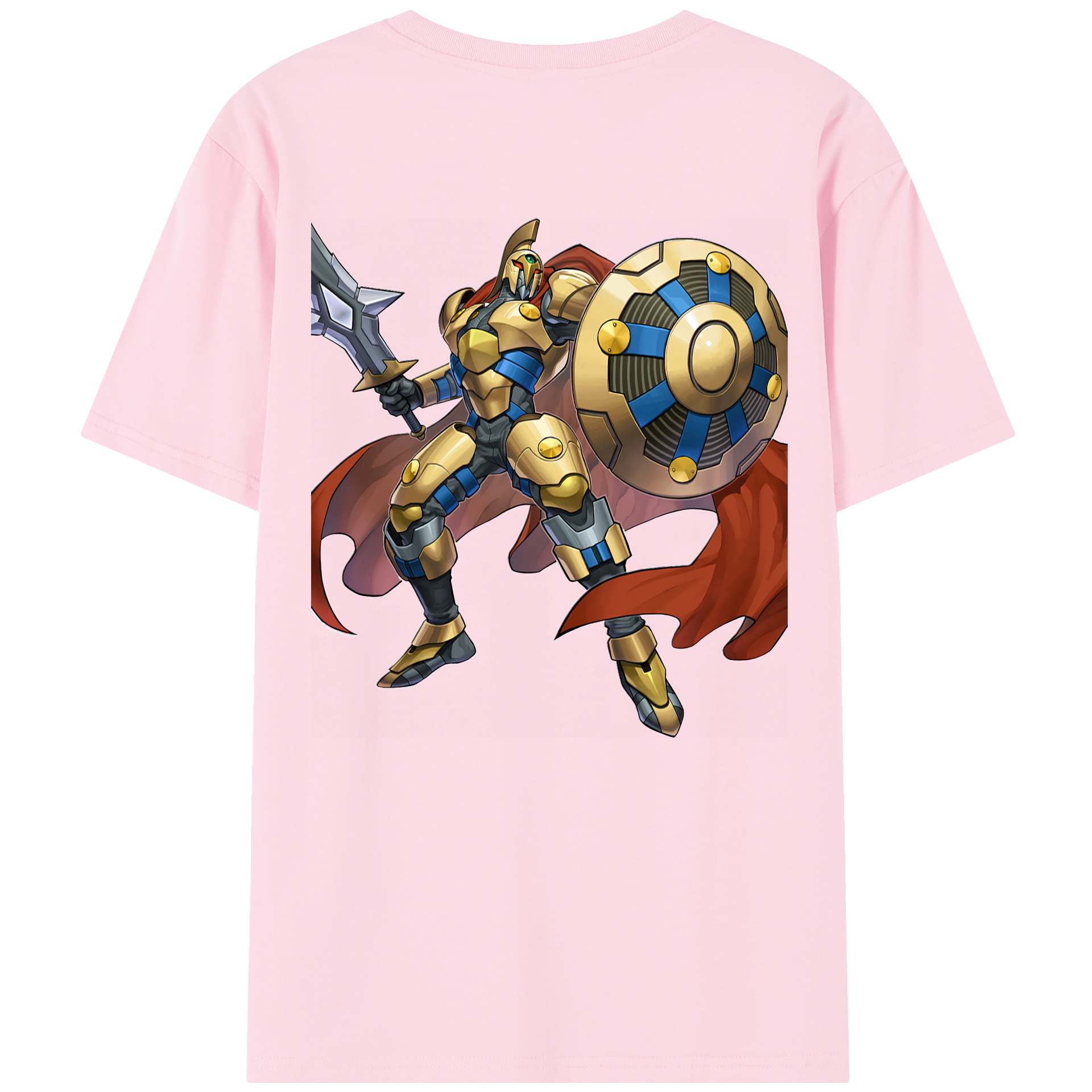 （画像用） 遊☆戯☆王 Yu-Gi-Oh! 綿100％半袖Tシャツ（背面プリント）