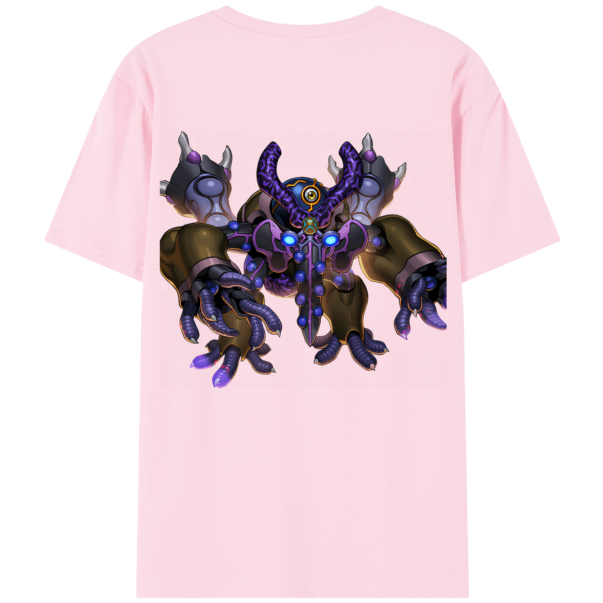 （画像用） 遊☆戯☆王 Yu-Gi-Oh! 綿100％半袖Tシャツ（背面プリント）