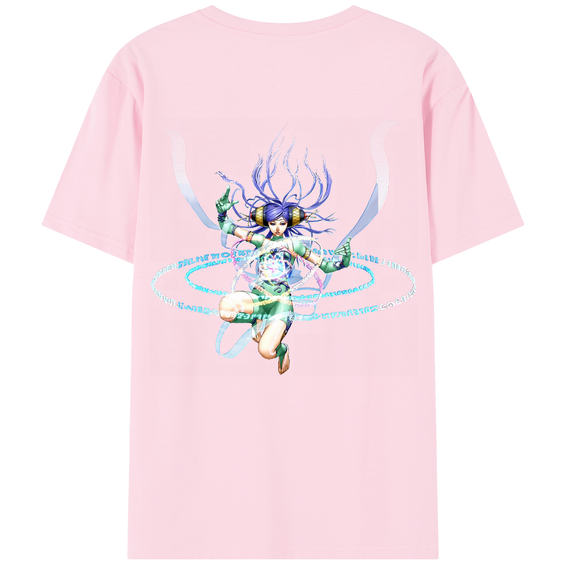 （画像用） 遊☆戯☆王 Yu-Gi-Oh! 綿100％半袖Tシャツ（背面プリント）