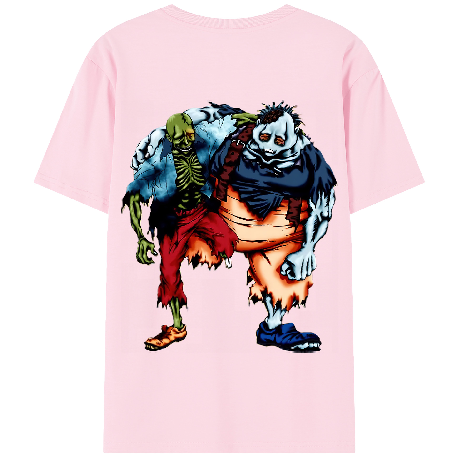 （画像用） 遊☆戯☆王 Yu-Gi-Oh! 綿100％半袖Tシャツ（背面プリント）