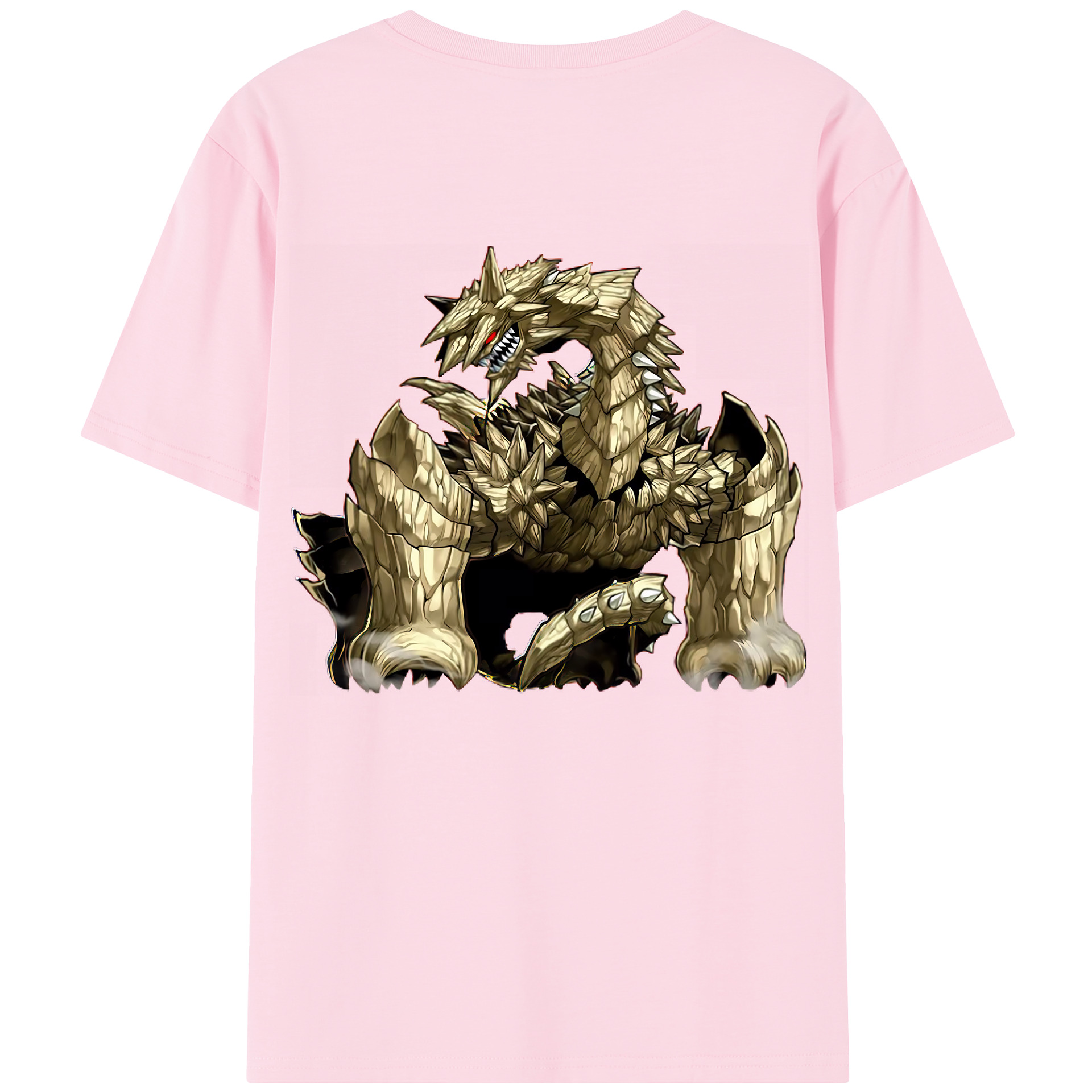 （画像用） 遊☆戯☆王 Yu-Gi-Oh! 綿100％半袖Tシャツ（背面プリント）