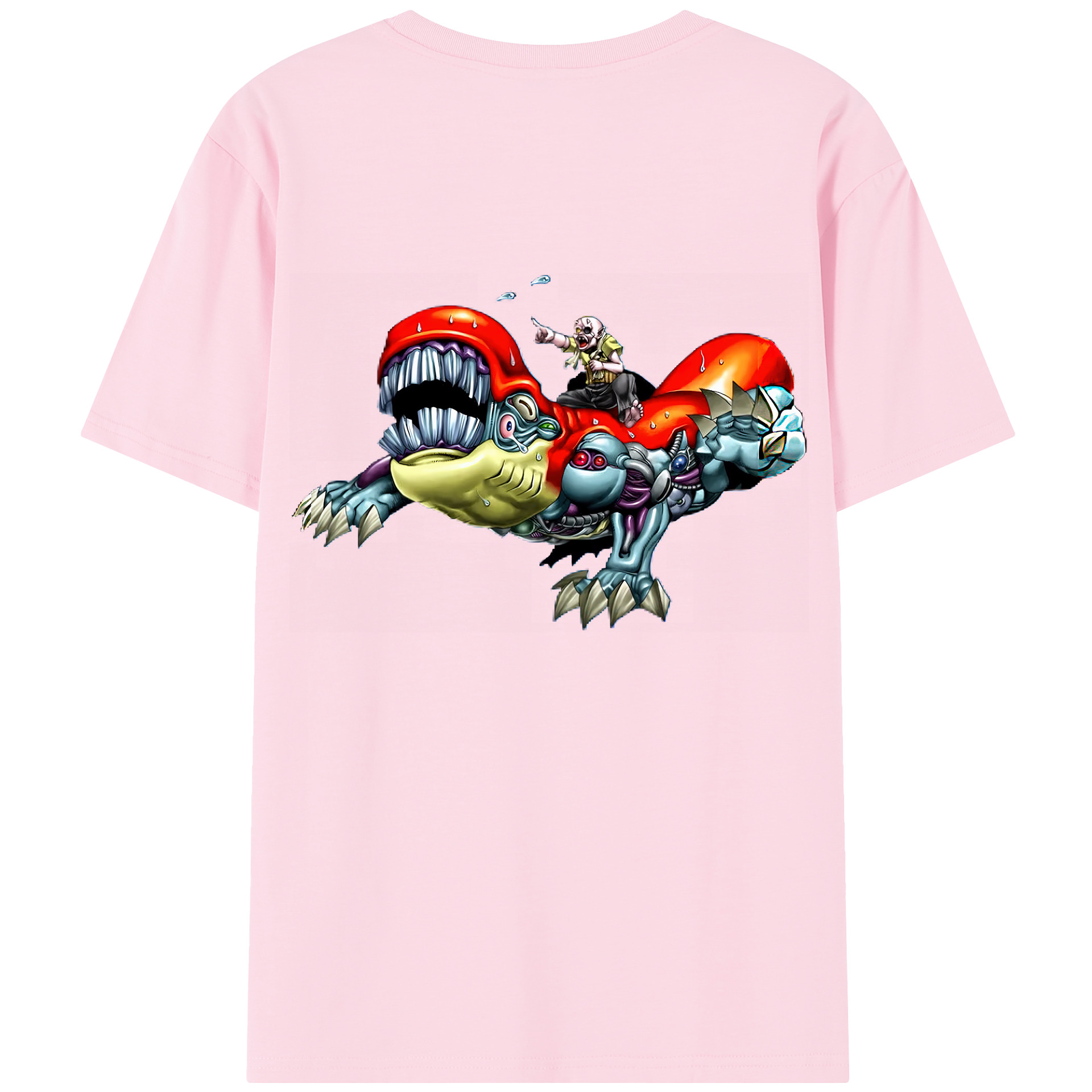 （画像用） 遊☆戯☆王 Yu-Gi-Oh! 綿100％半袖Tシャツ（背面プリント）