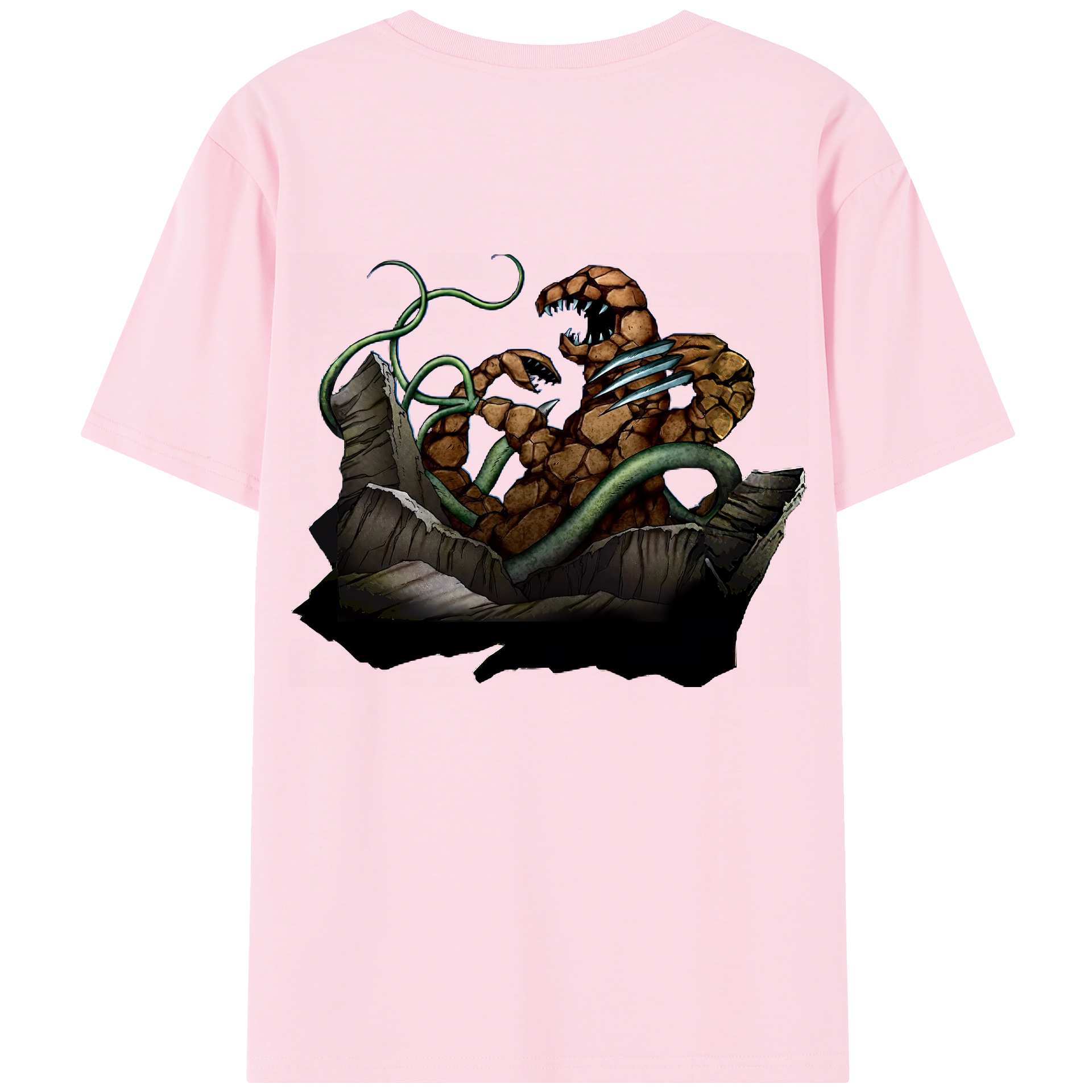 （画像用） 遊☆戯☆王 Yu-Gi-Oh! 綿100％半袖Tシャツ（背面プリント）