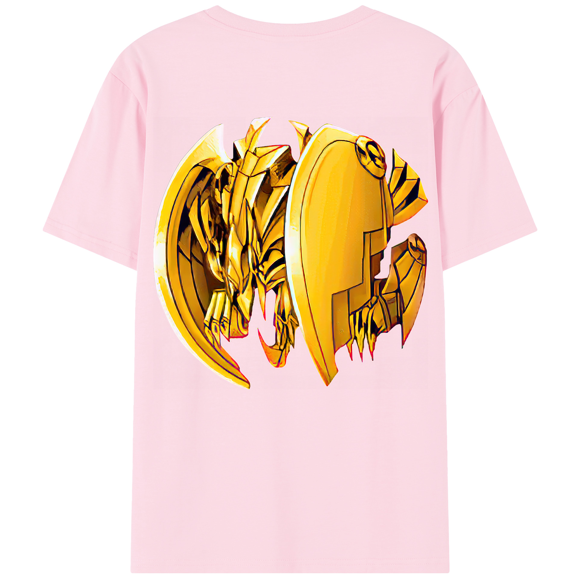 （画像用） 遊☆戯☆王 Yu-Gi-Oh! 綿100％半袖Tシャツ（背面プリント）