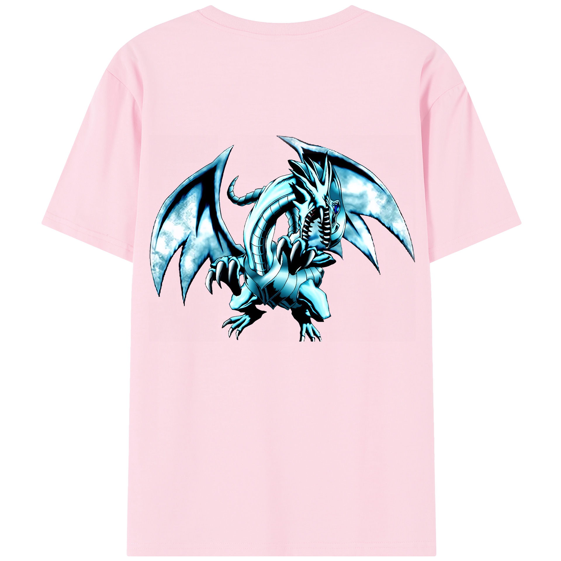 （画像用） 遊☆戯☆王 Yu-Gi-Oh! 綿100％半袖Tシャツ（背面プリント）