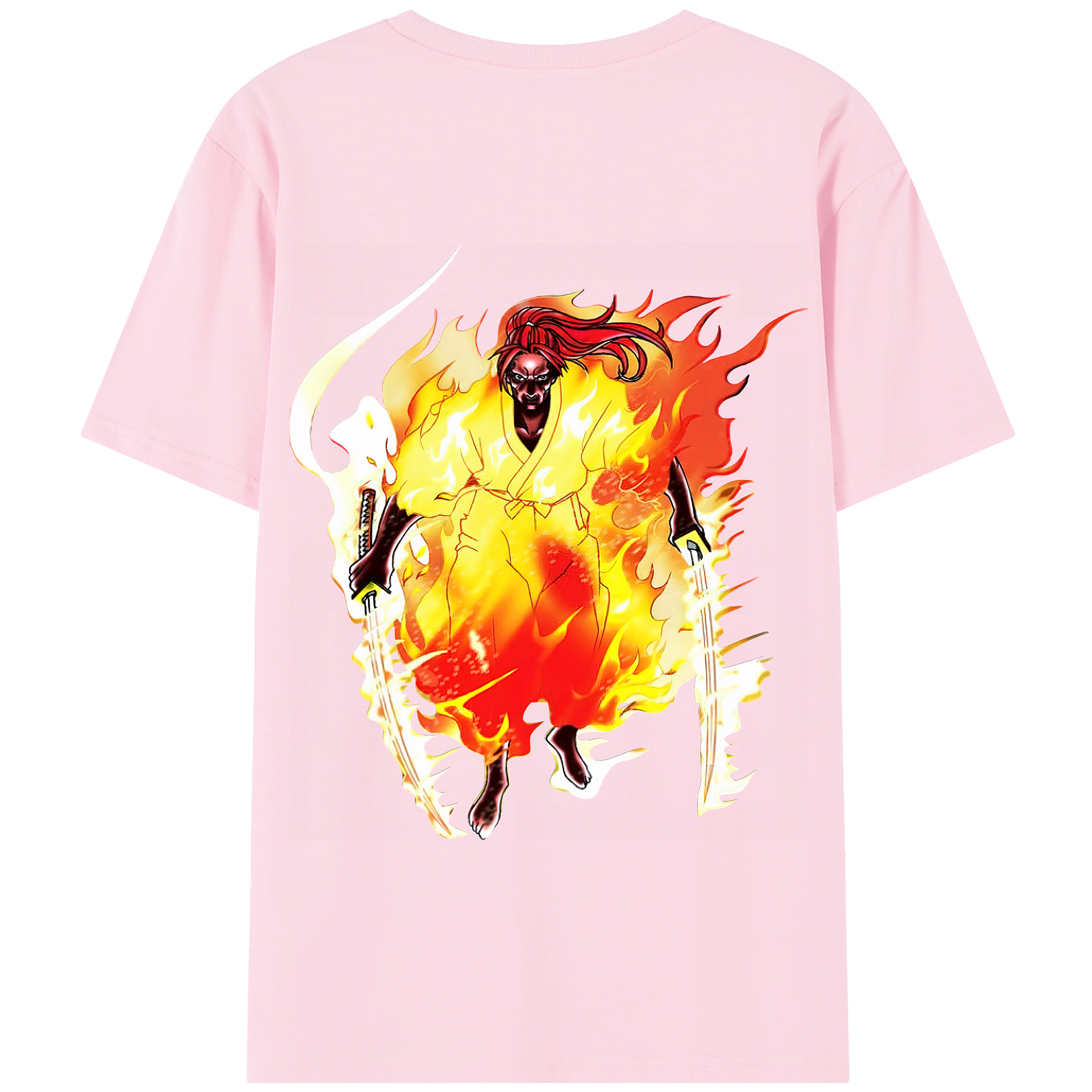 （画像用） 遊☆戯☆王 Yu-Gi-Oh! 綿100％半袖Tシャツ（背面プリント）
