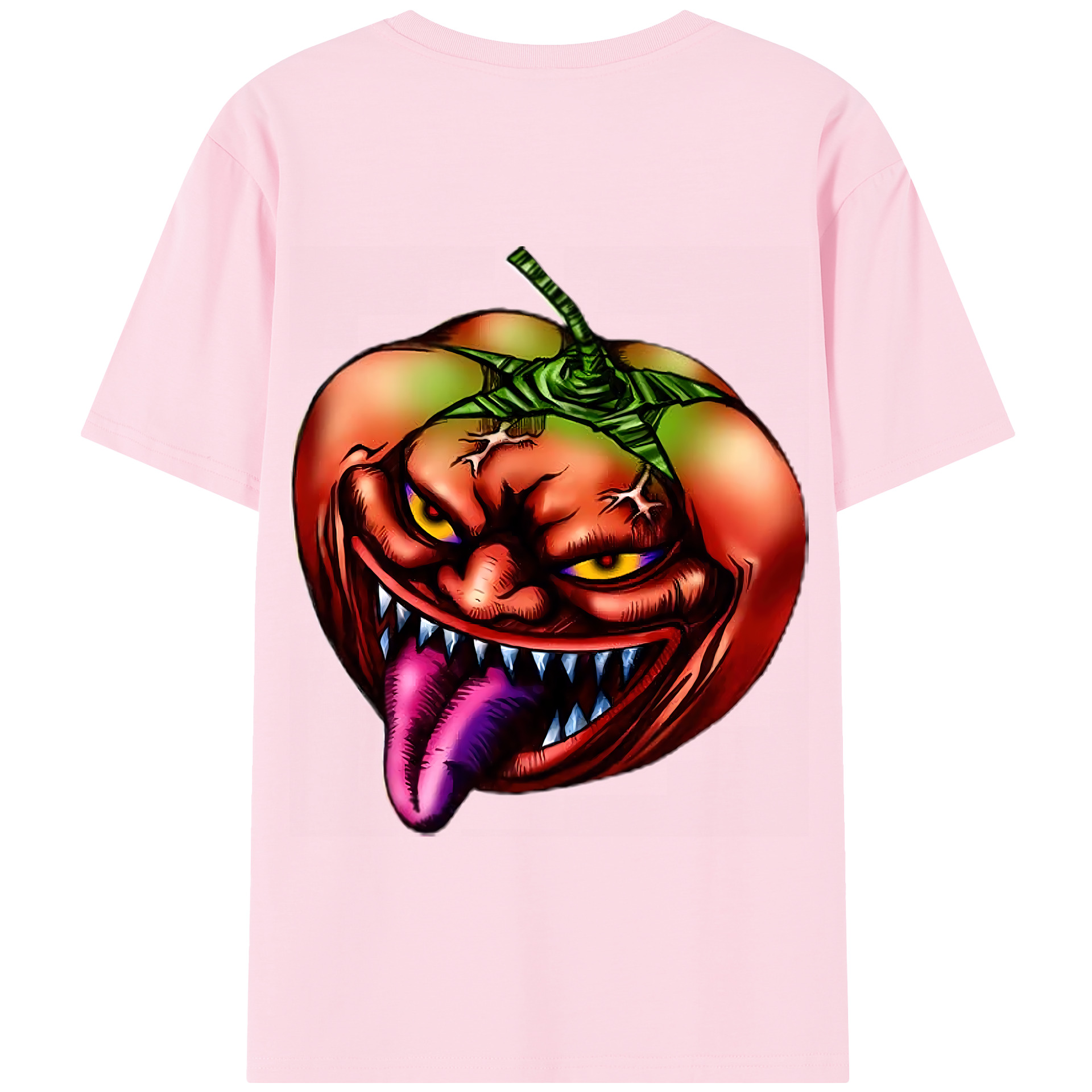 （画像用） 遊☆戯☆王 Yu-Gi-Oh! 綿100％半袖Tシャツ（背面プリント）