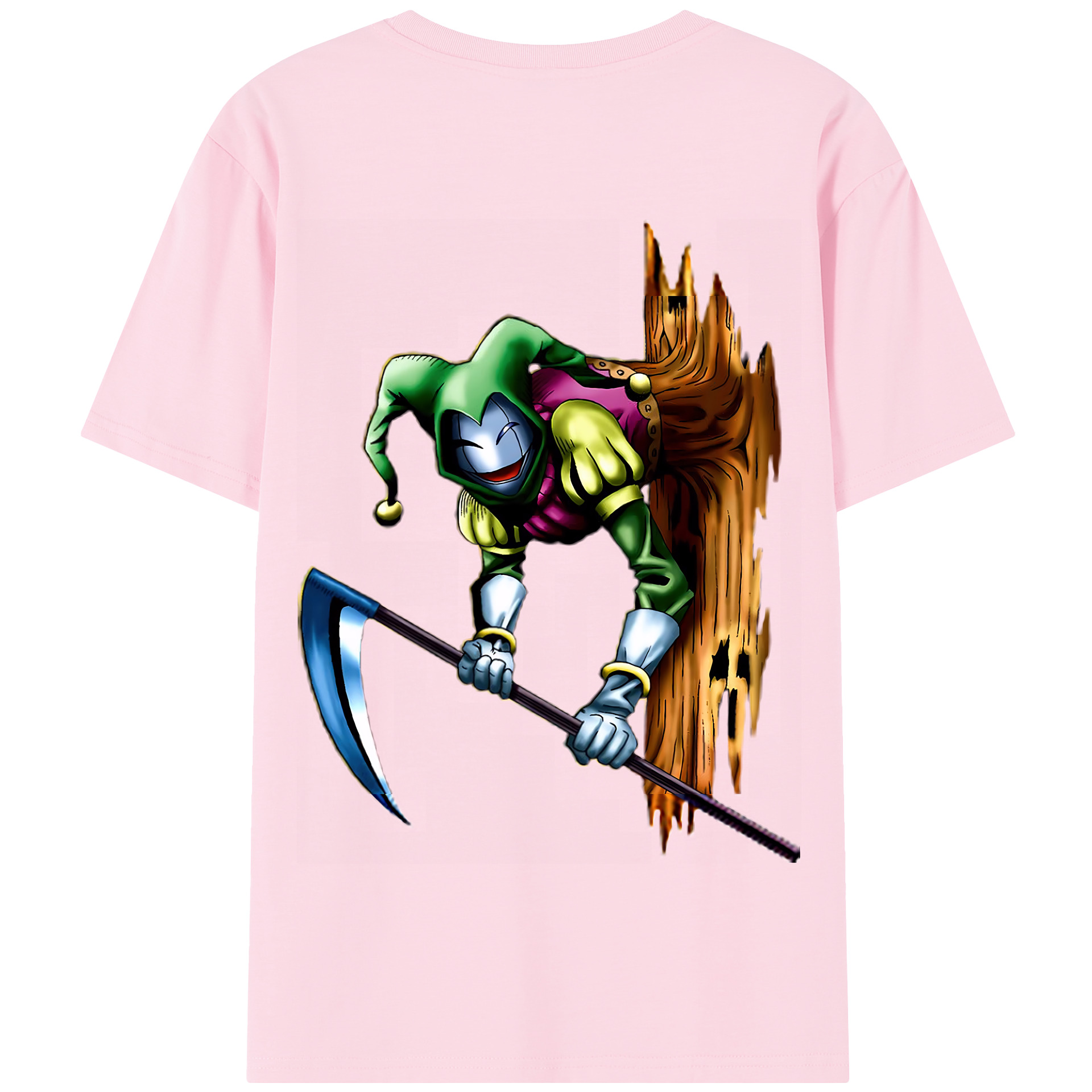 （画像用） 遊☆戯☆王 Yu-Gi-Oh! 綿100％半袖Tシャツ（背面プリント）