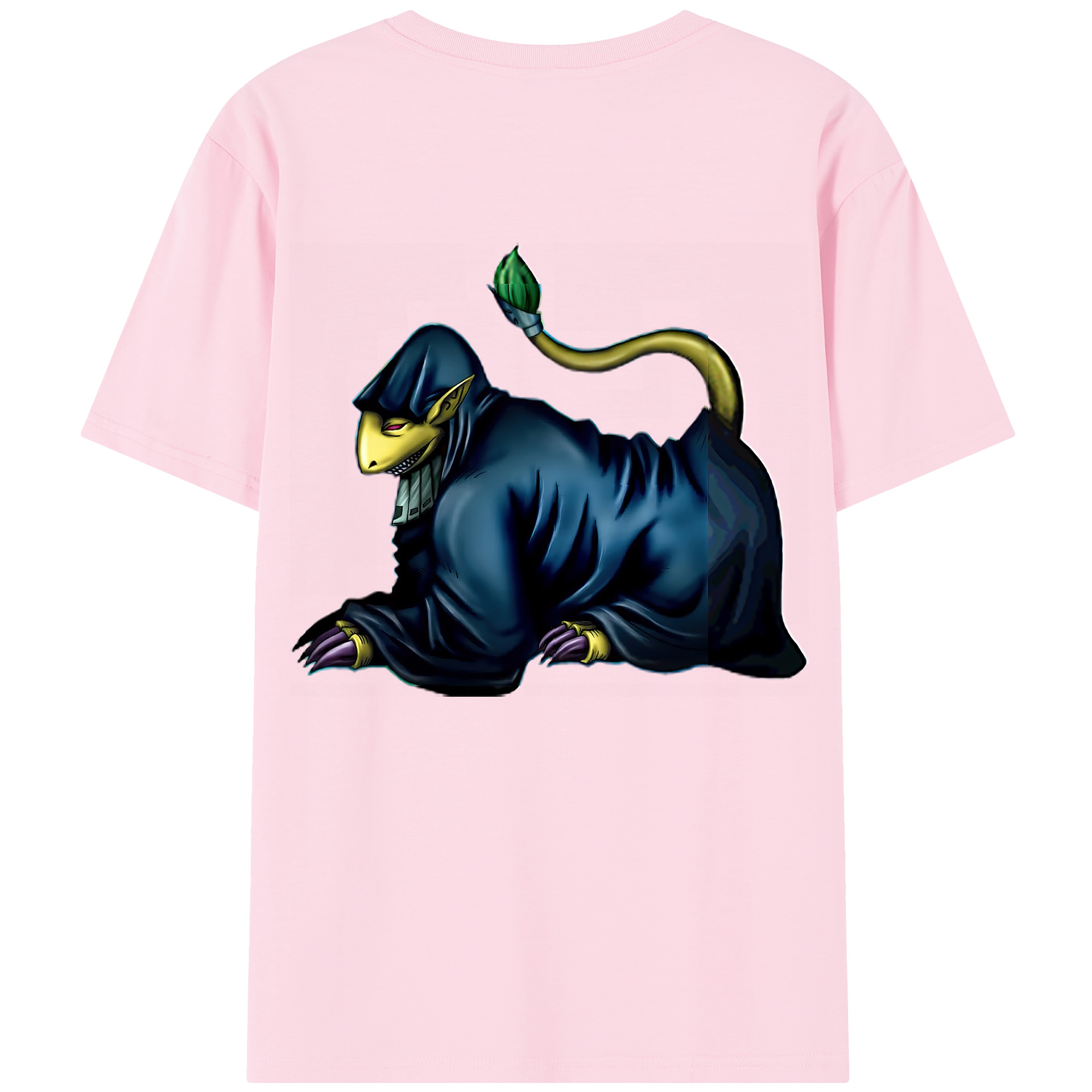 （画像用） 遊☆戯☆王 Yu-Gi-Oh! 綿100％半袖Tシャツ（背面プリント）