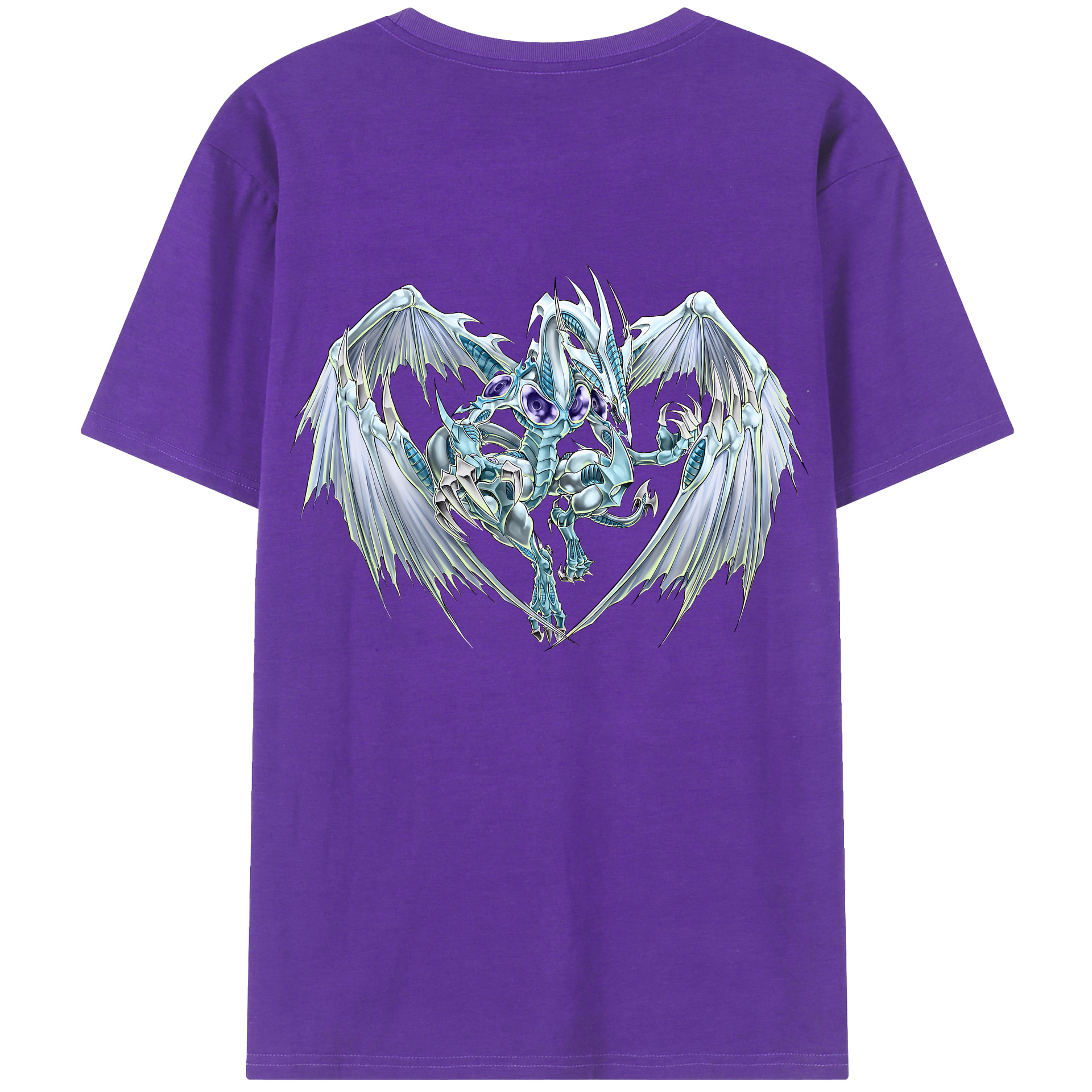 （画像用） 遊☆戯☆王 Yu-Gi-Oh! 綿100％半袖Tシャツ（背面プリント）