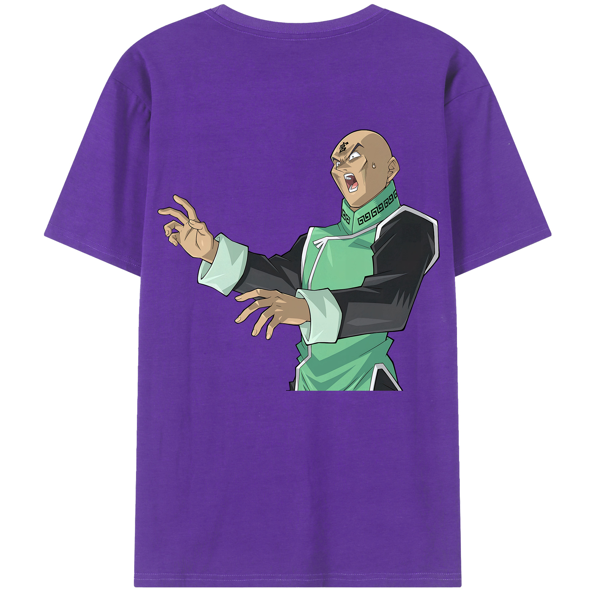 （画像用） 遊☆戯☆王 Yu-Gi-Oh! 綿100％半袖Tシャツ（背面プリント）