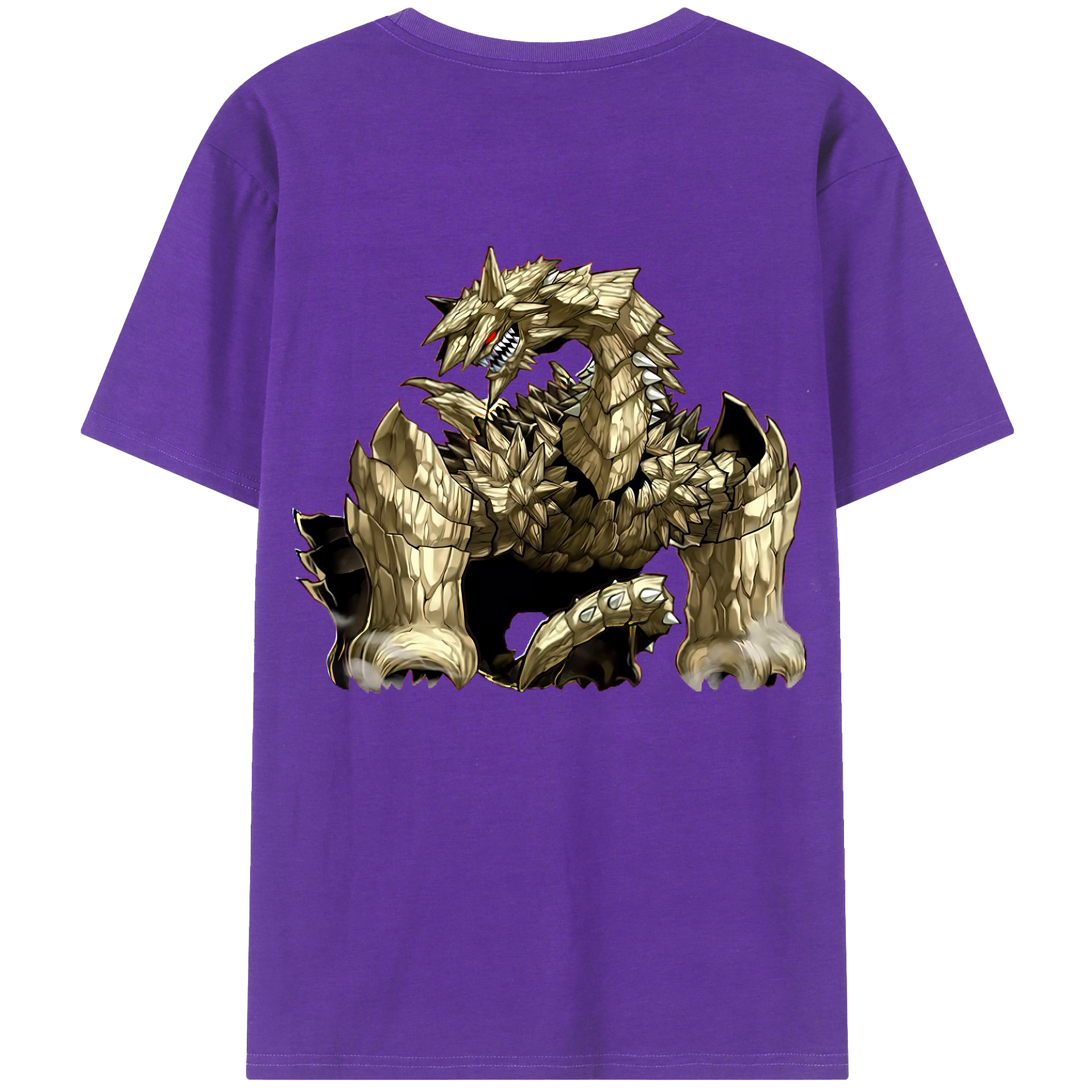 （画像用） 遊☆戯☆王 Yu-Gi-Oh! 綿100％半袖Tシャツ（背面プリント）