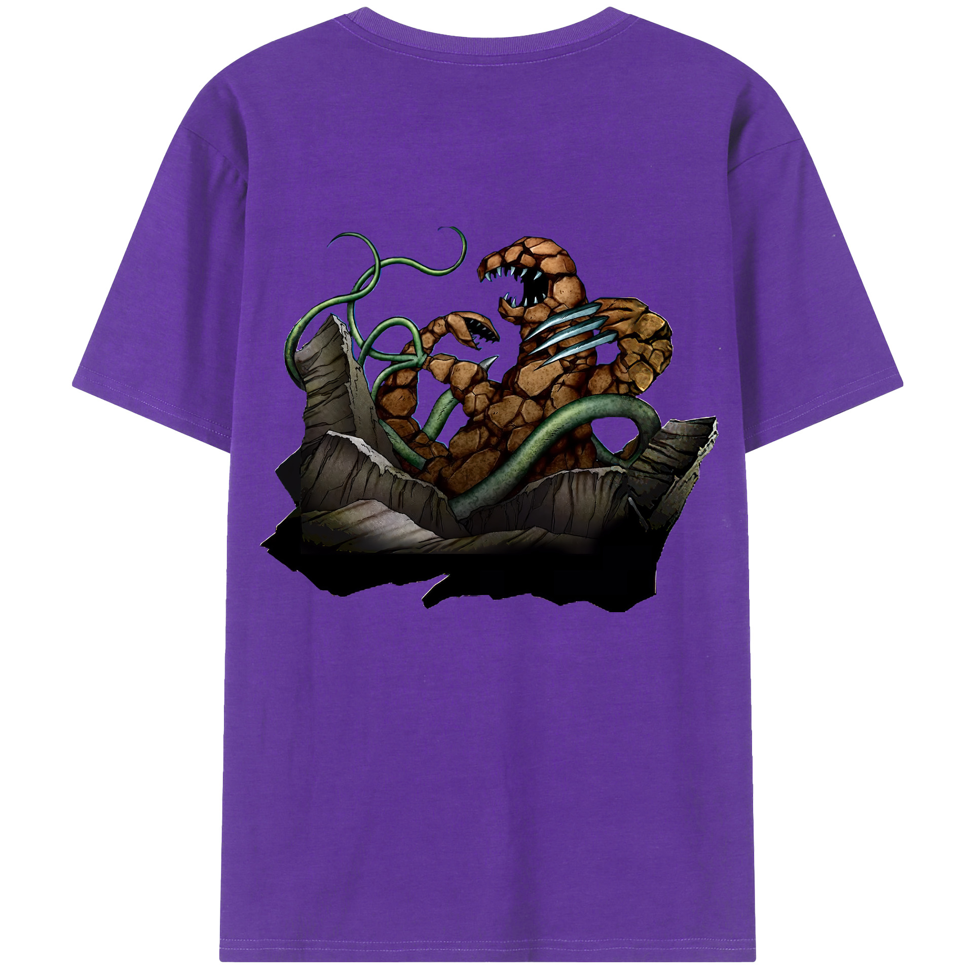 （画像用） 遊☆戯☆王 Yu-Gi-Oh! 綿100％半袖Tシャツ（背面プリント）
