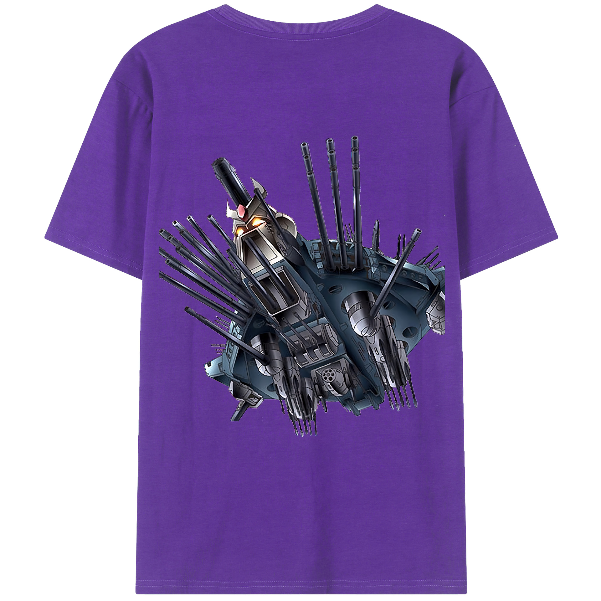 （画像用） 遊☆戯☆王 Yu-Gi-Oh! 綿100％半袖Tシャツ（背面プリント）