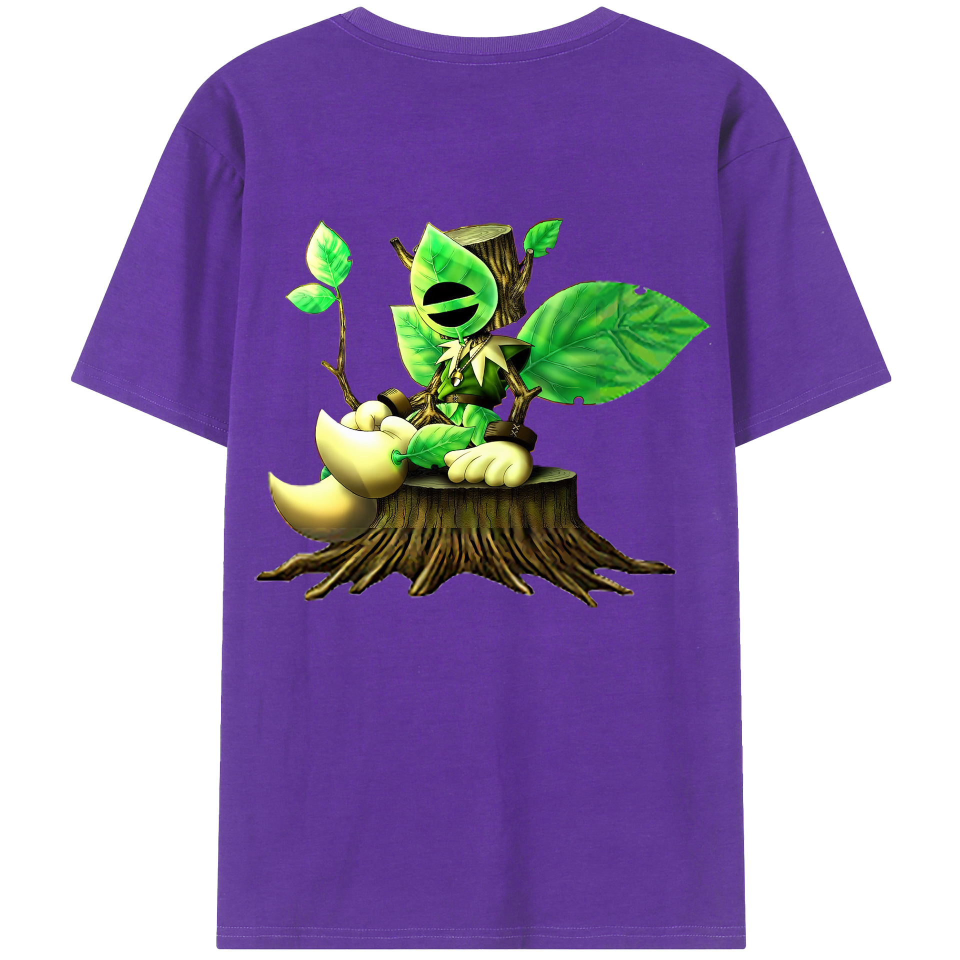 （画像用） 遊☆戯☆王 Yu-Gi-Oh! 綿100％半袖Tシャツ（背面プリント）
