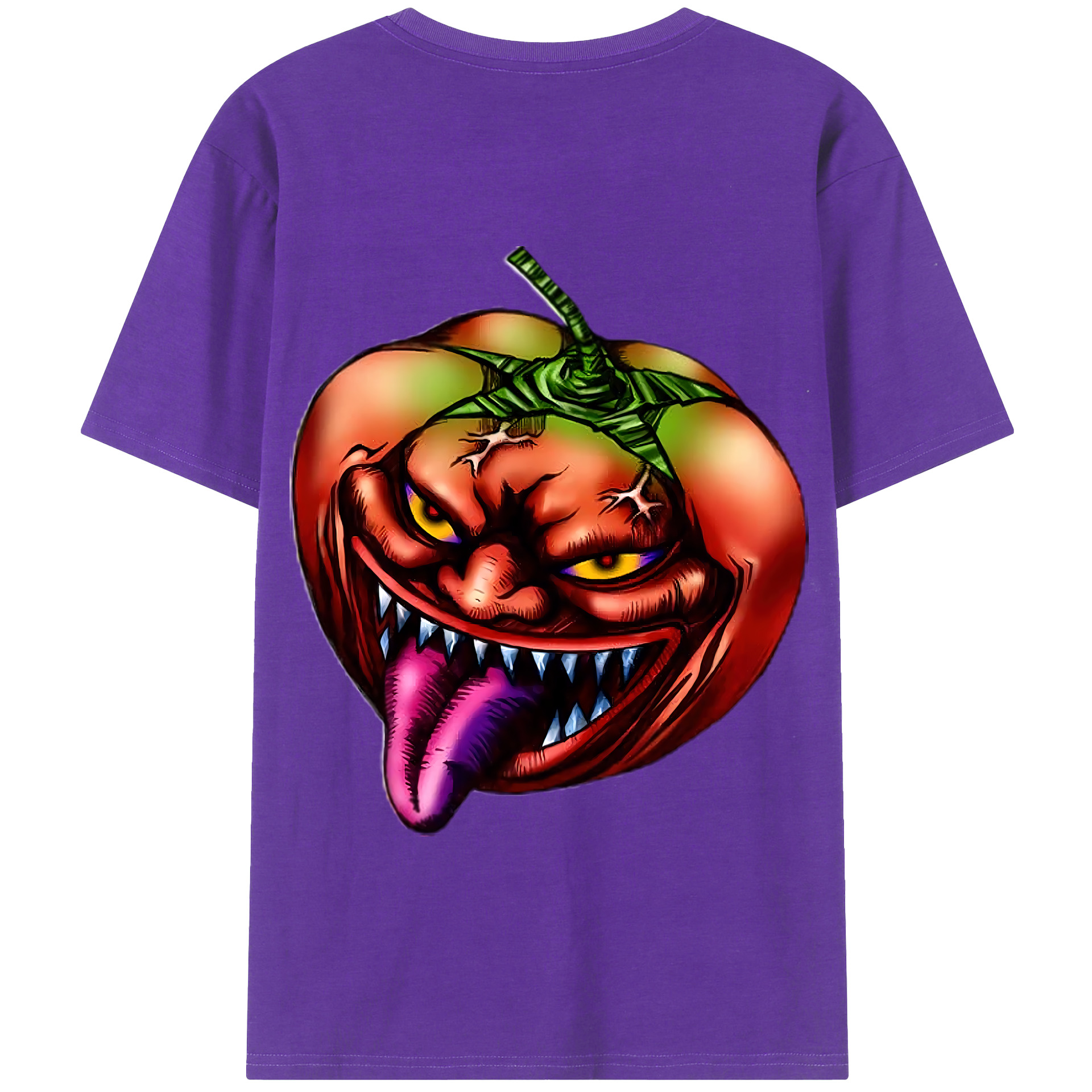 （画像用） 遊☆戯☆王 Yu-Gi-Oh! 綿100％半袖Tシャツ（背面プリント）