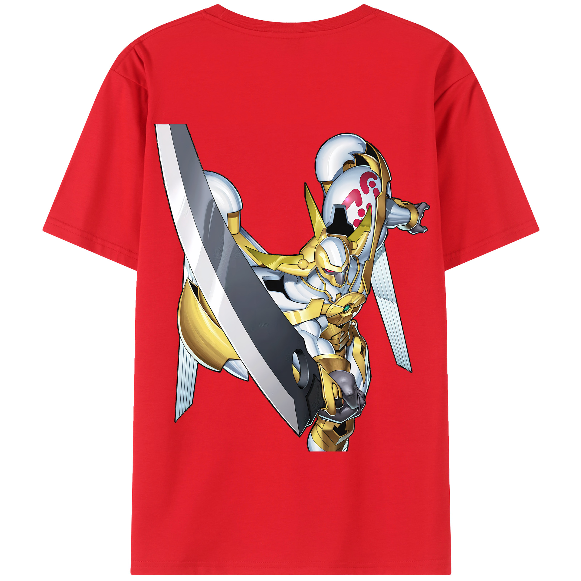 （画像用） 遊☆戯☆王 Yu-Gi-Oh! 綿100％半袖Tシャツ（背面プリント）