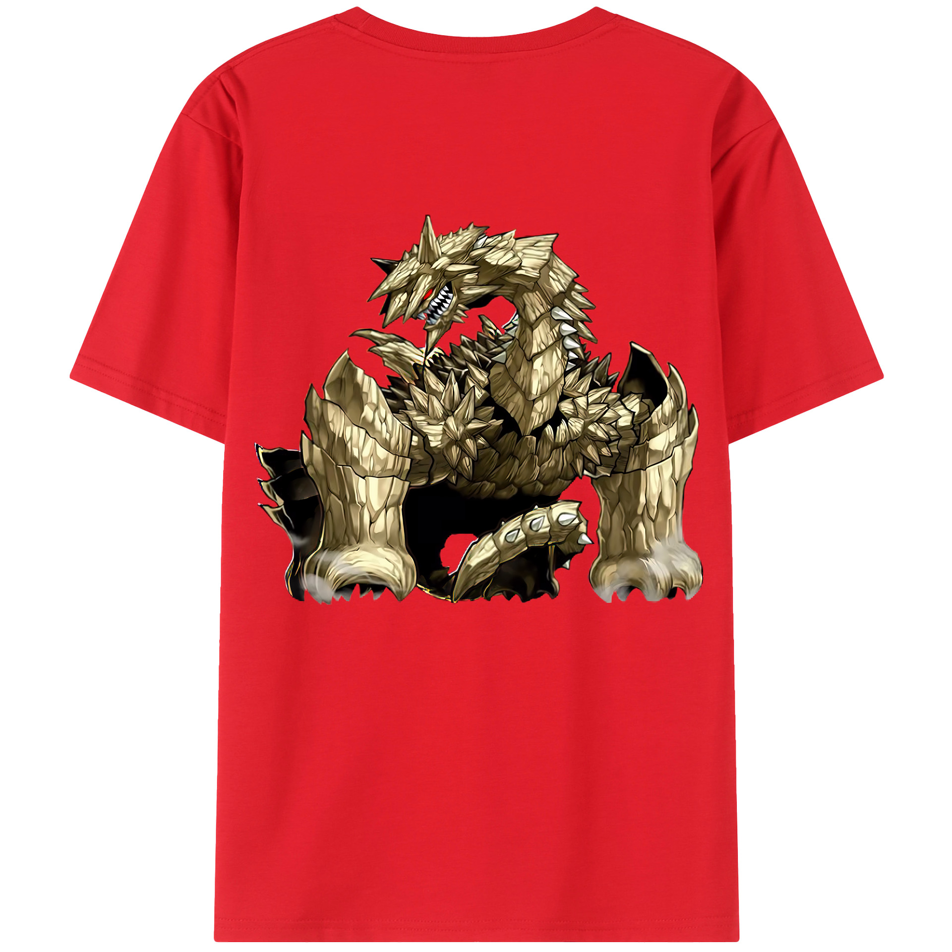 （画像用） 遊☆戯☆王 Yu-Gi-Oh! 綿100％半袖Tシャツ（背面プリント）