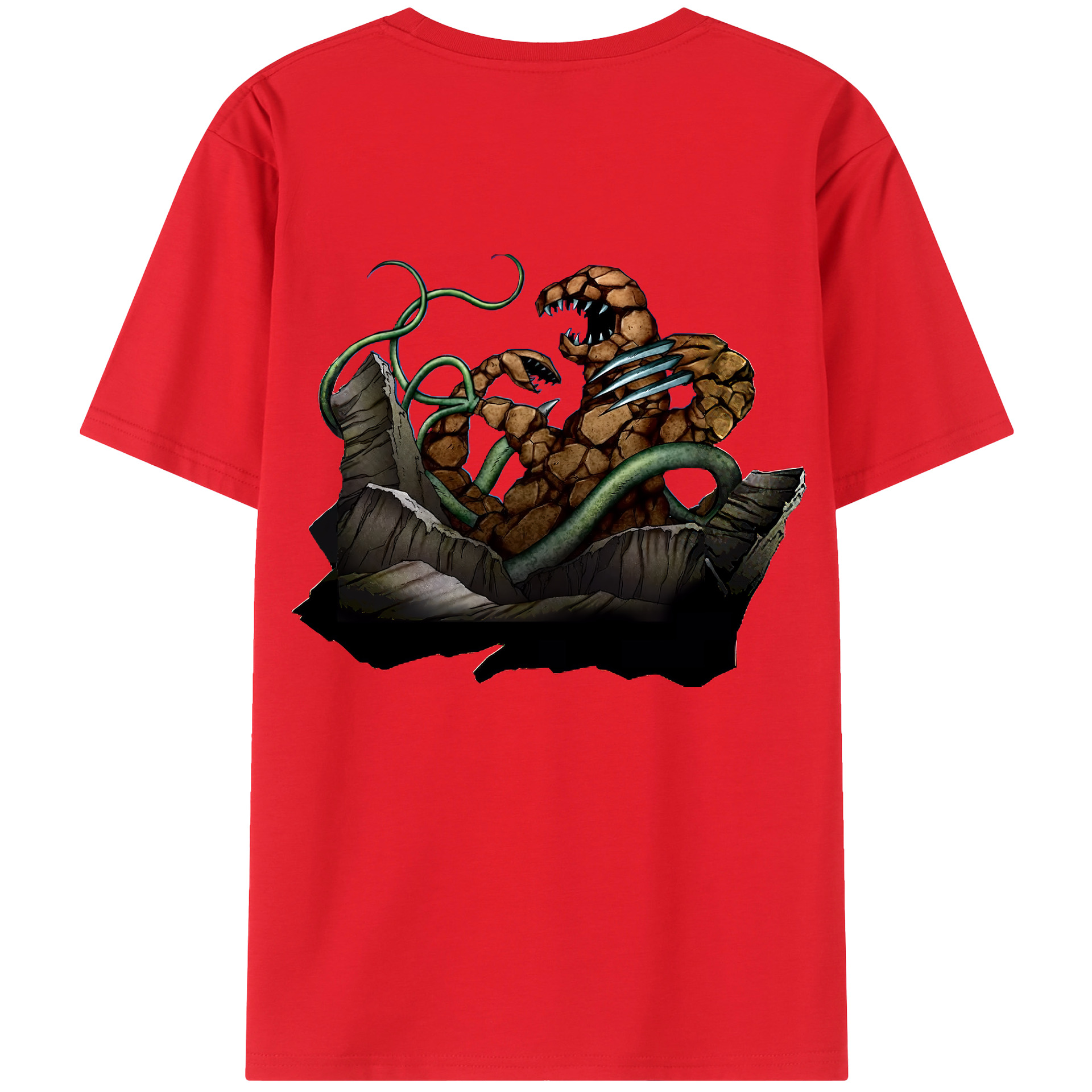 （画像用） 遊☆戯☆王 Yu-Gi-Oh! 綿100％半袖Tシャツ（背面プリント）