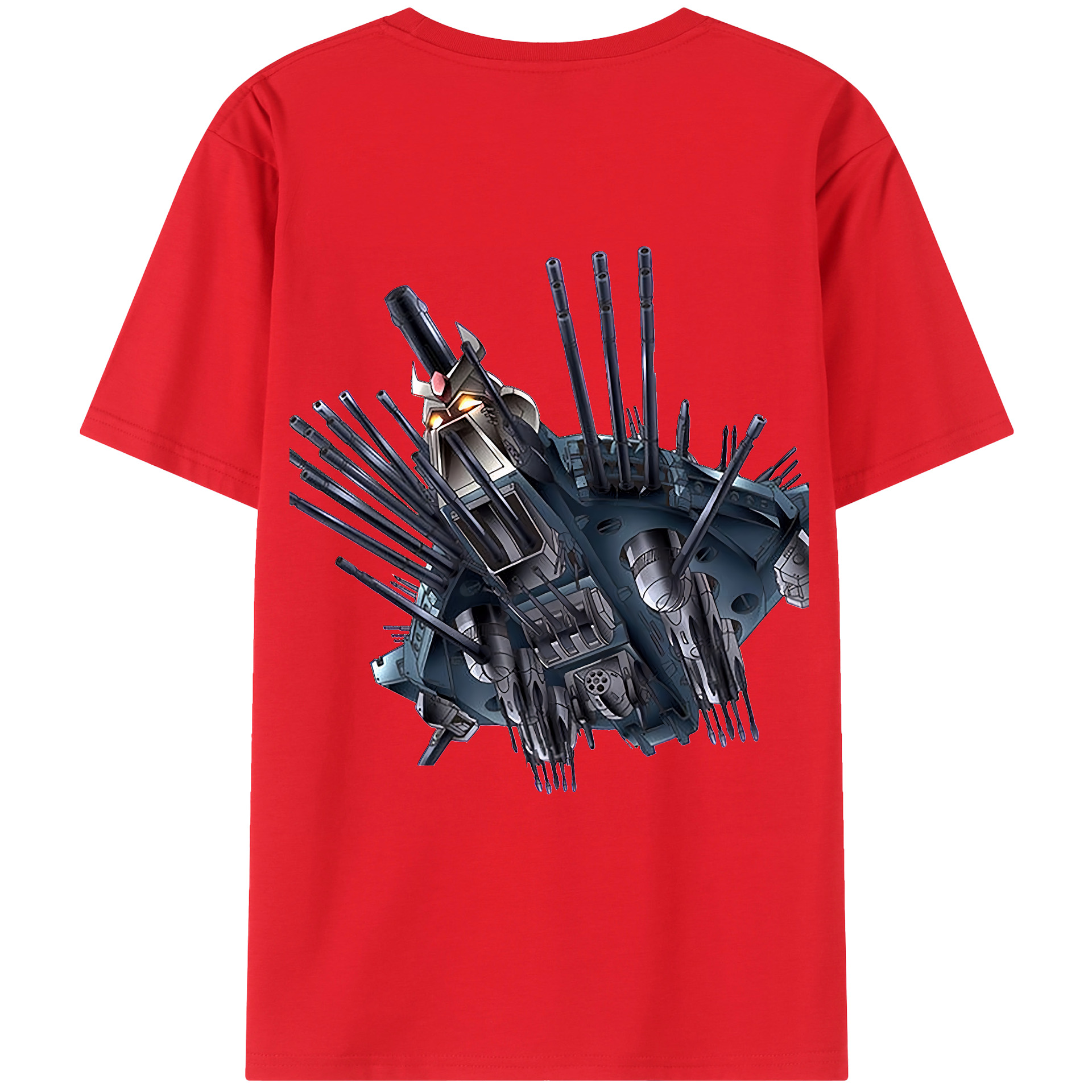 （画像用） 遊☆戯☆王 Yu-Gi-Oh! 綿100％半袖Tシャツ（背面プリント）