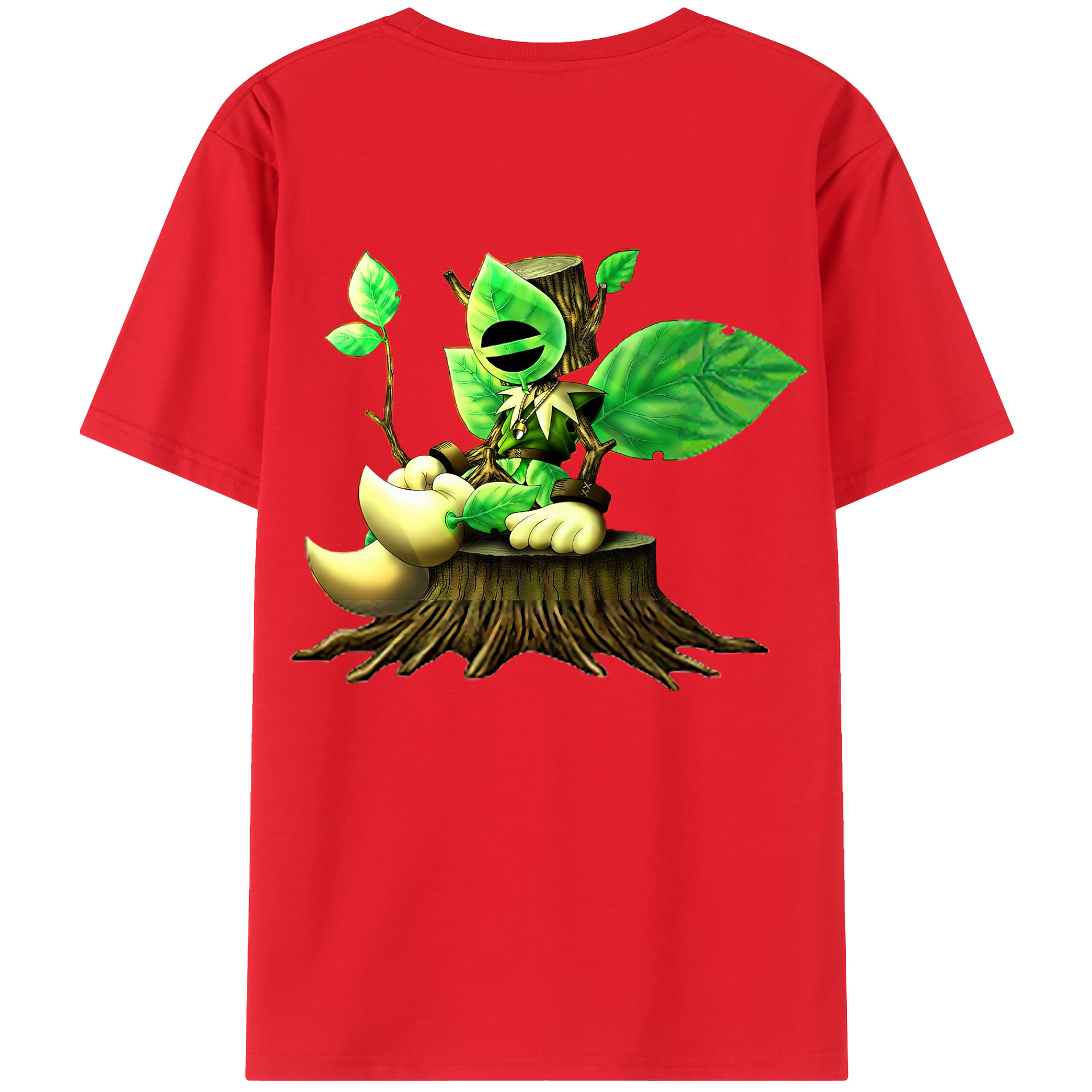 （画像用） 遊☆戯☆王 Yu-Gi-Oh! 綿100％半袖Tシャツ（背面プリント）