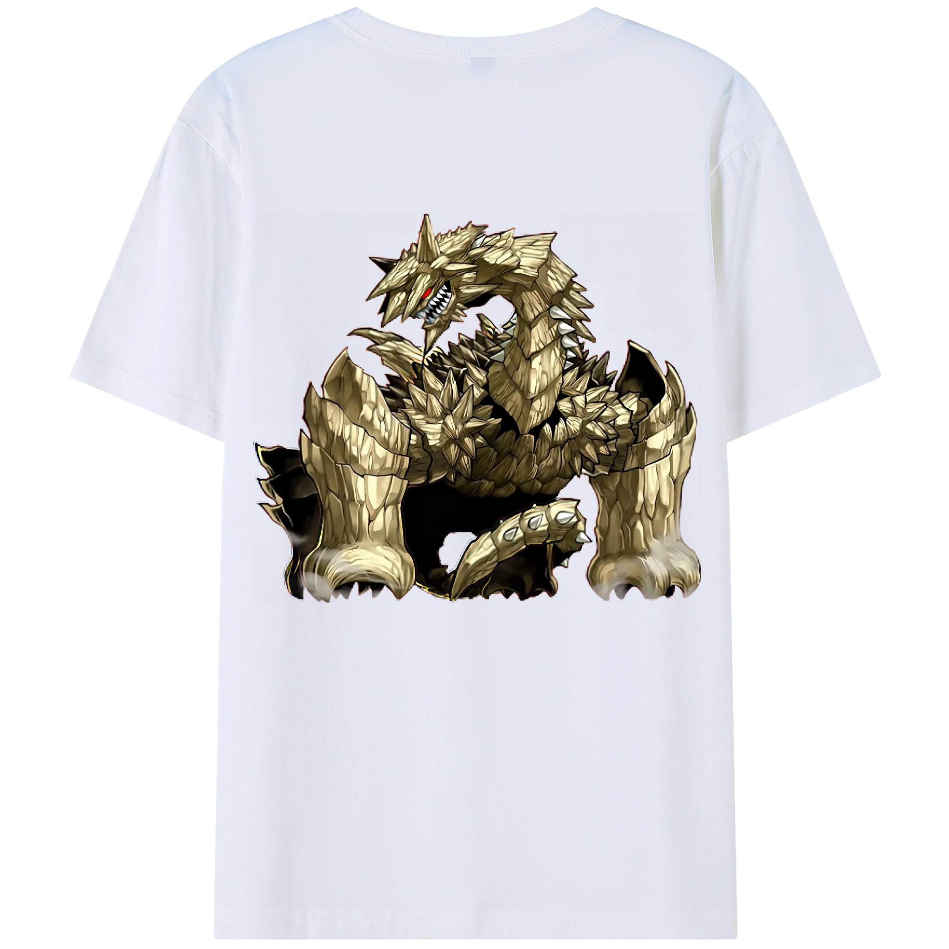 （画像用） 遊☆戯☆王 Yu-Gi-Oh! 綿100％半袖Tシャツ（背面プリント）