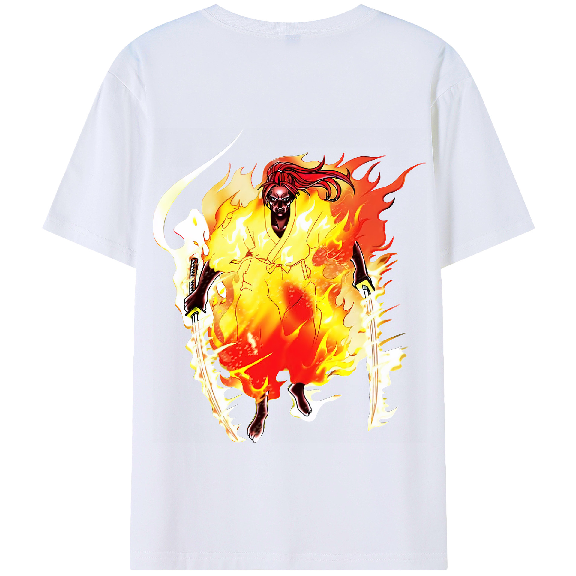 （画像用） 遊☆戯☆王 Yu-Gi-Oh! 綿100％半袖Tシャツ（背面プリント）