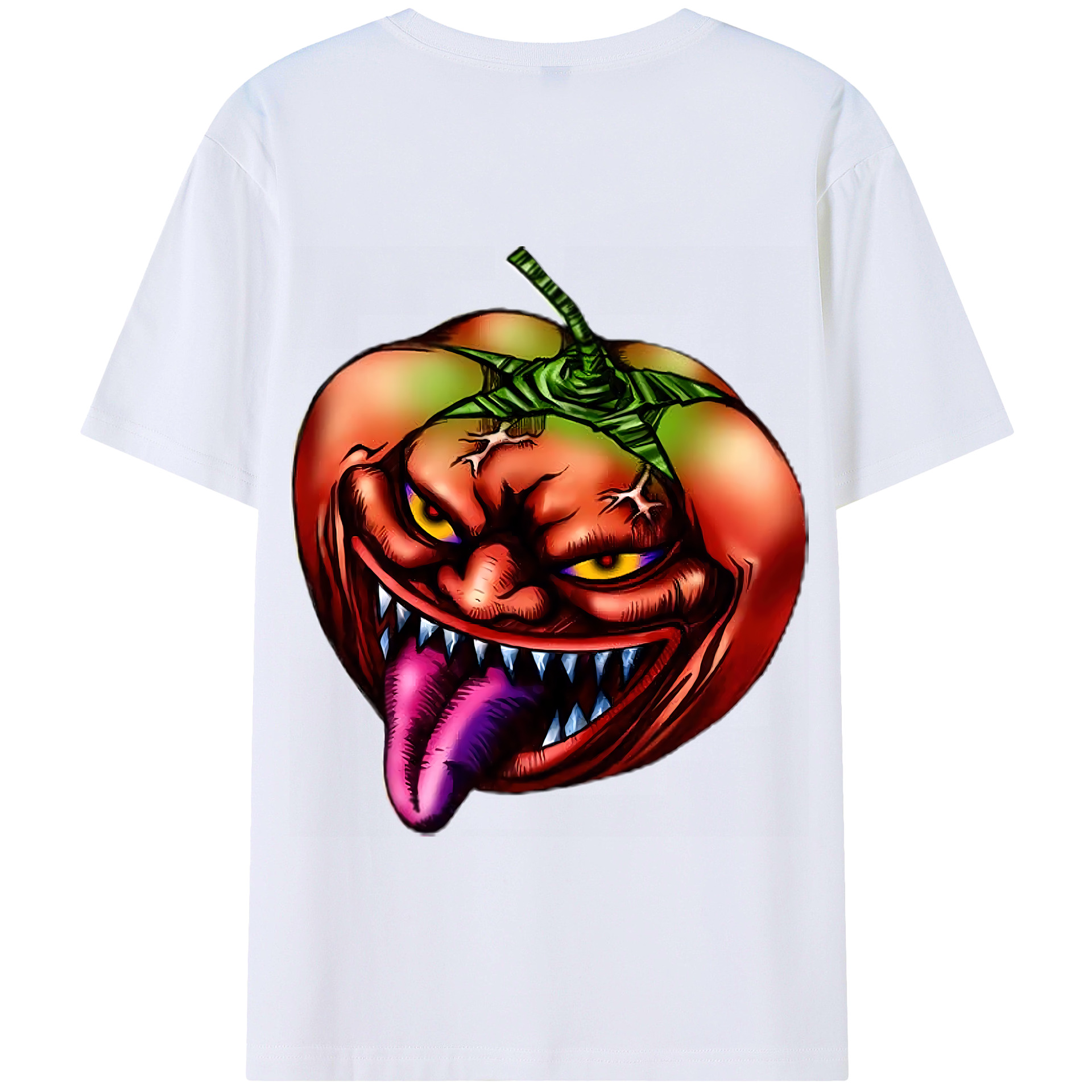 （画像用） 遊☆戯☆王 Yu-Gi-Oh! 綿100％半袖Tシャツ（背面プリント）