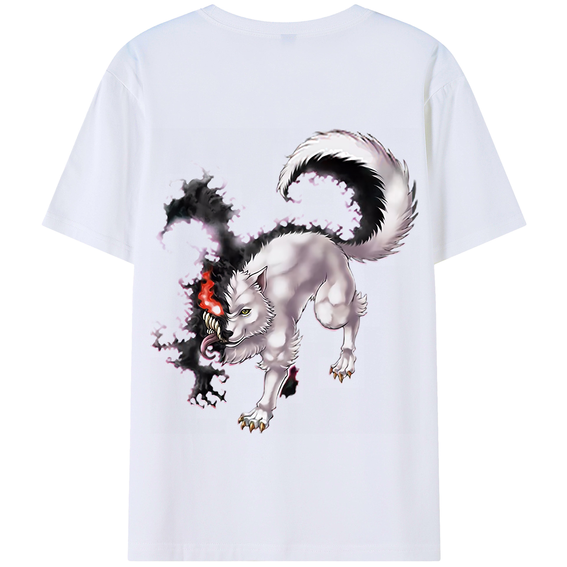（画像用） 遊☆戯☆王 Yu-Gi-Oh! 綿100％半袖Tシャツ（背面プリント）