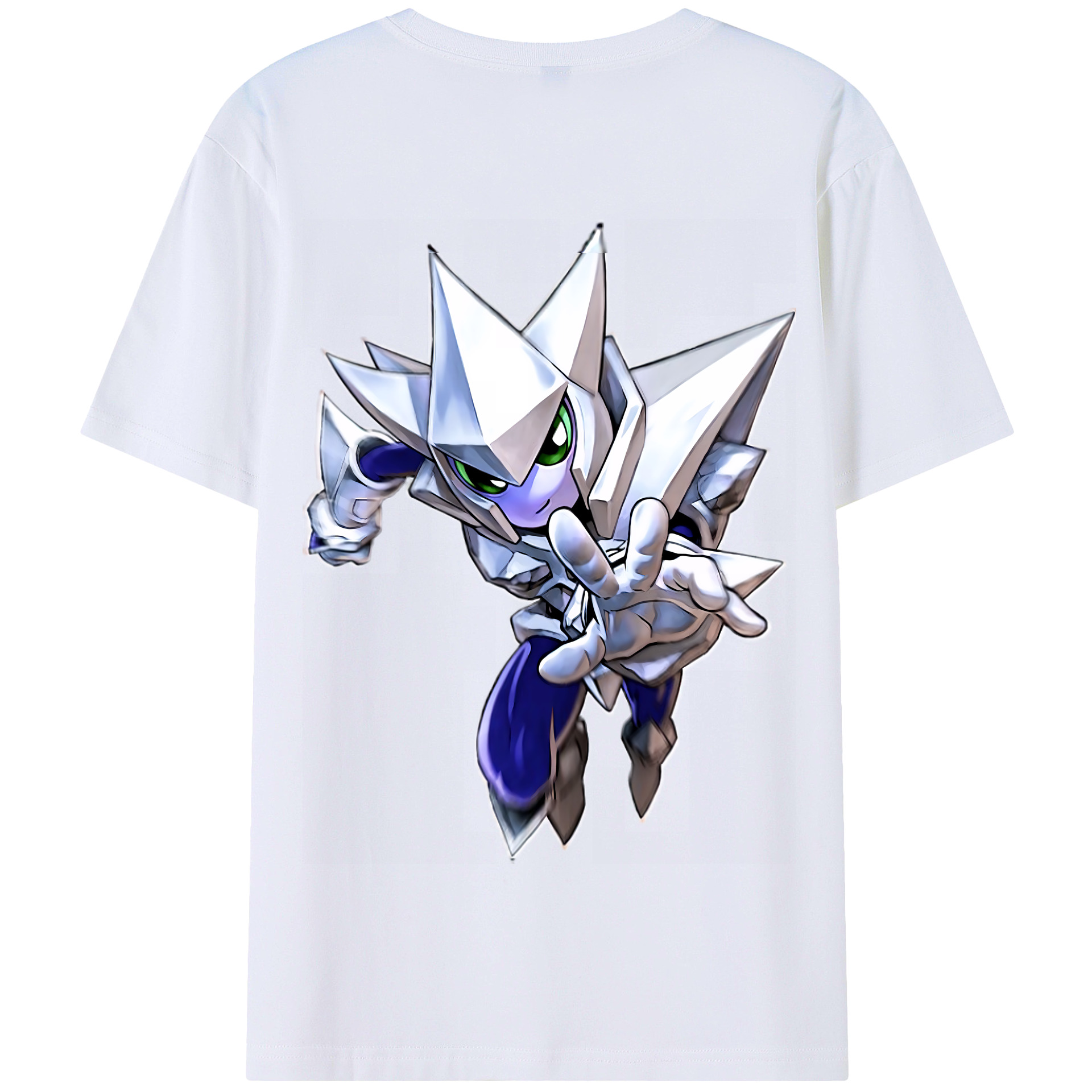 （画像用） 遊☆戯☆王 Yu-Gi-Oh! 綿100％半袖Tシャツ（背面プリント）