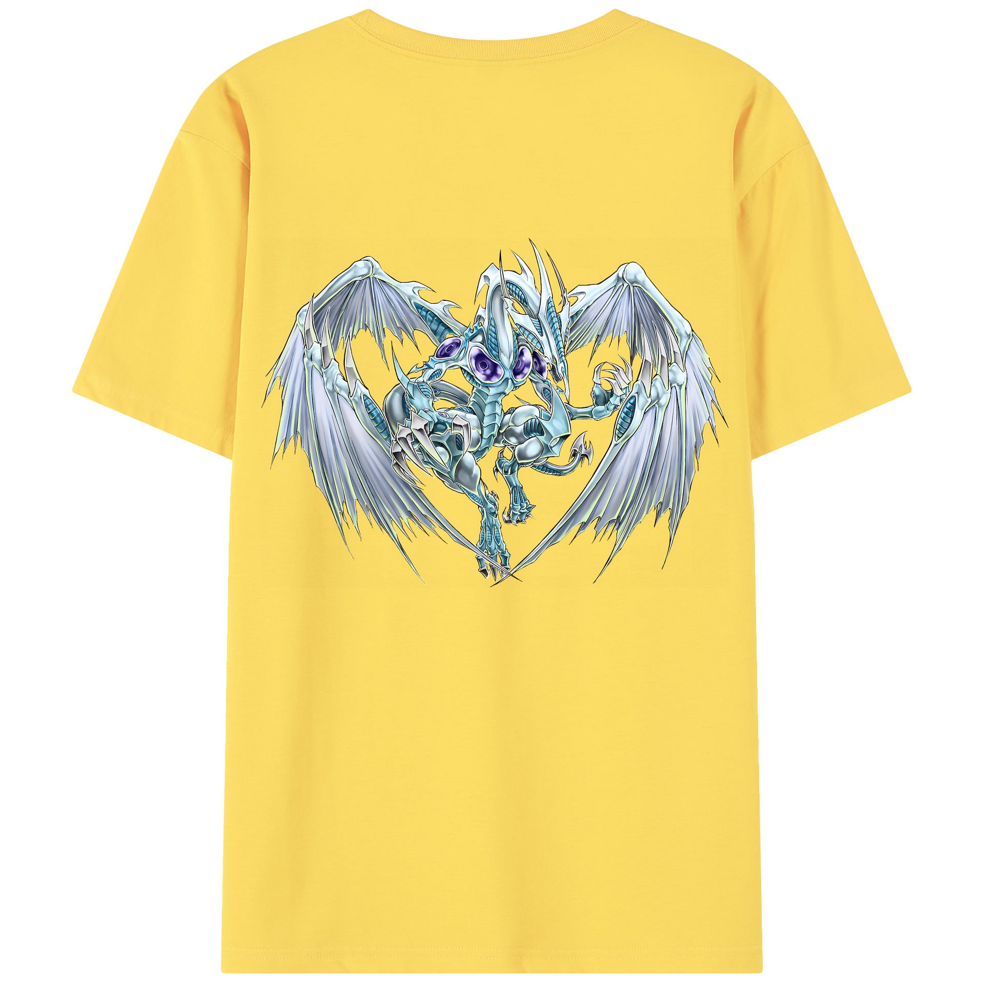 （画像用） 遊☆戯☆王 Yu-Gi-Oh! 綿100％半袖Tシャツ（背面プリント）