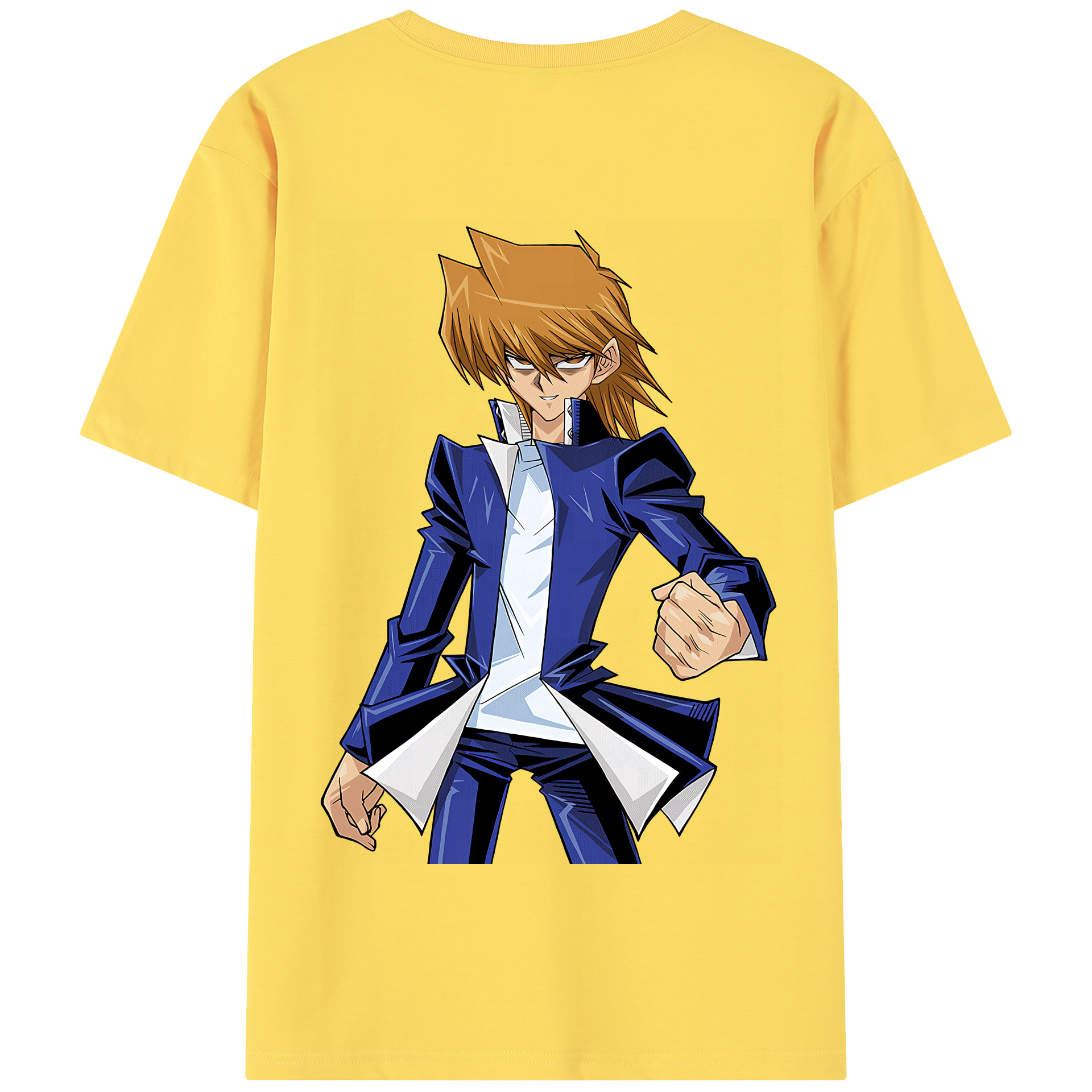 （画像用） 遊☆戯☆王 Yu-Gi-Oh! 綿100％半袖Tシャツ（背面プリント）