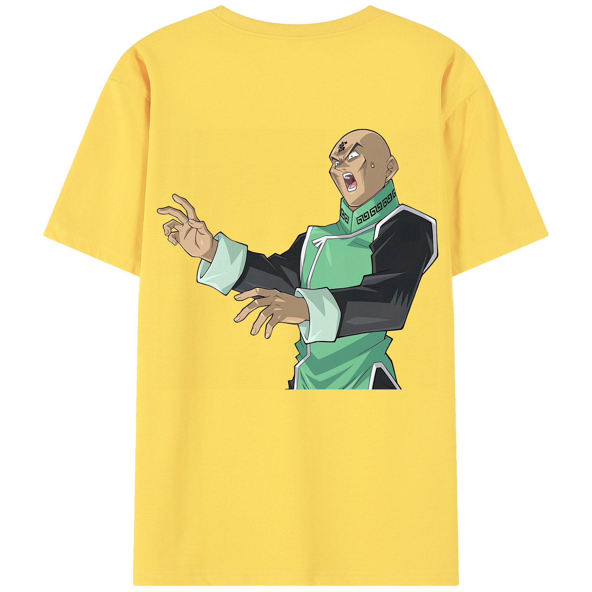 （画像用） 遊☆戯☆王 Yu-Gi-Oh! 綿100％半袖Tシャツ（背面プリント）
