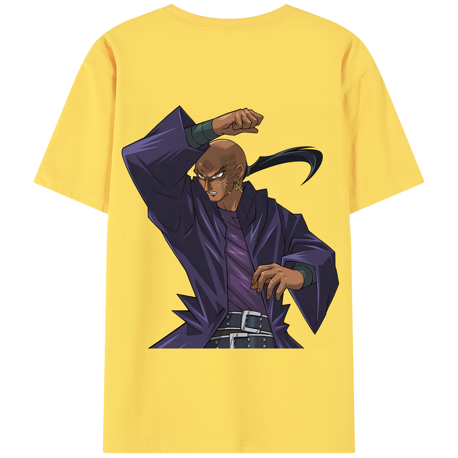 （画像用） 遊☆戯☆王 Yu-Gi-Oh! 綿100％半袖Tシャツ（背面プリント）