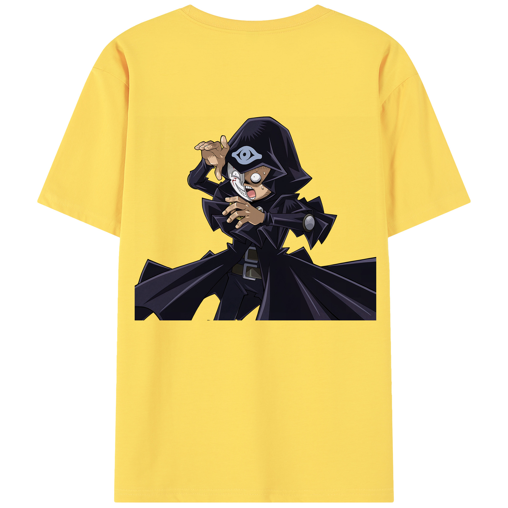 （画像用） 遊☆戯☆王 Yu-Gi-Oh! 綿100％半袖Tシャツ（背面プリント）