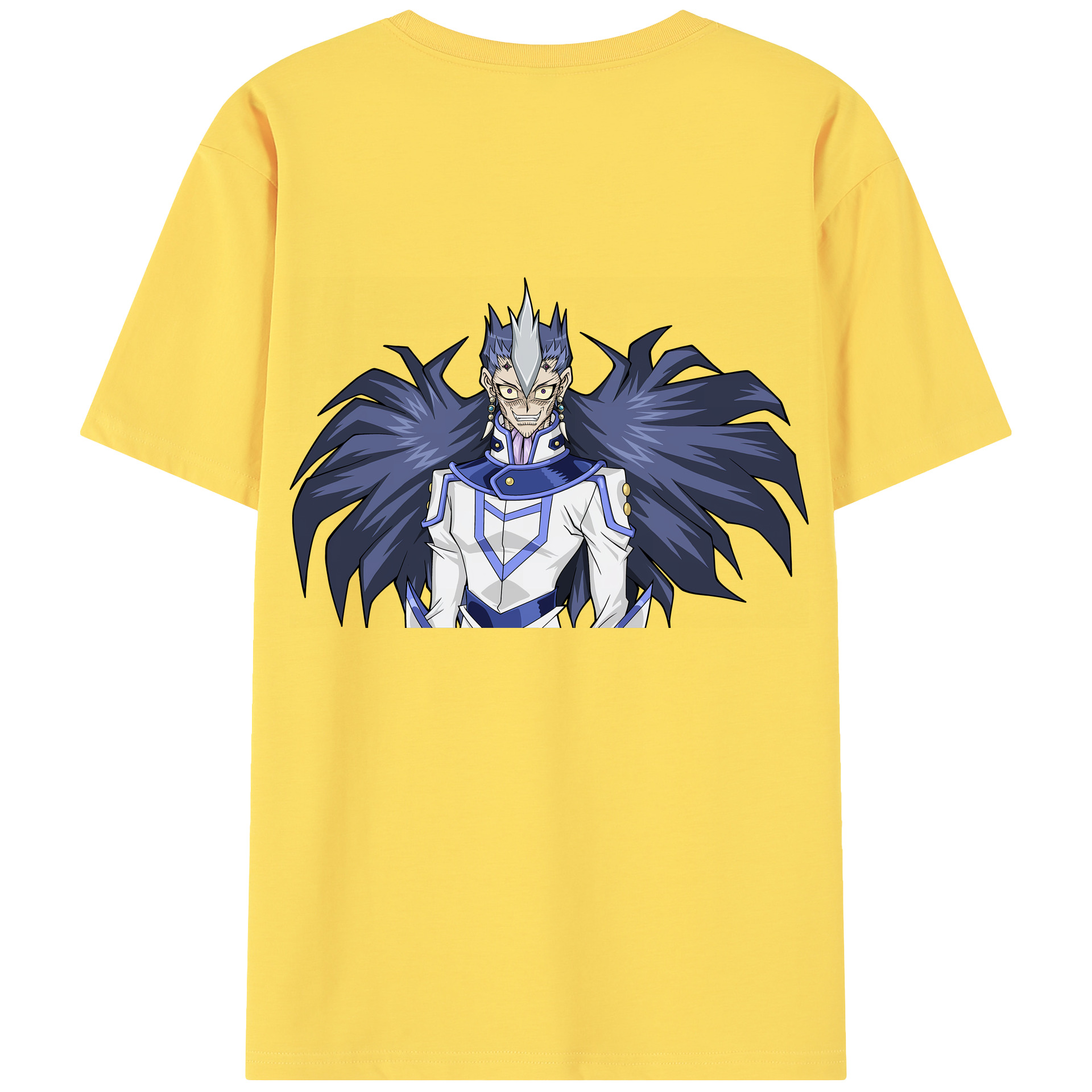 （画像用） 遊☆戯☆王 Yu-Gi-Oh! 綿100％半袖Tシャツ（背面プリント）