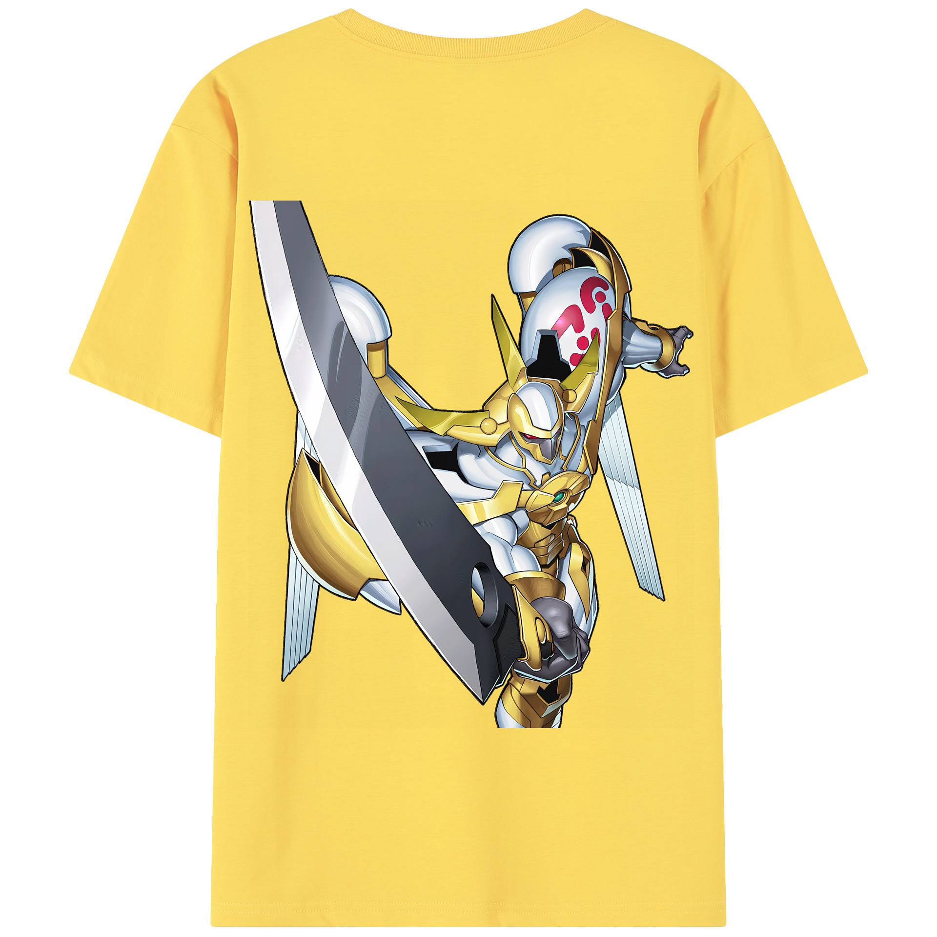 （画像用） 遊☆戯☆王 Yu-Gi-Oh! 綿100％半袖Tシャツ（背面プリント）