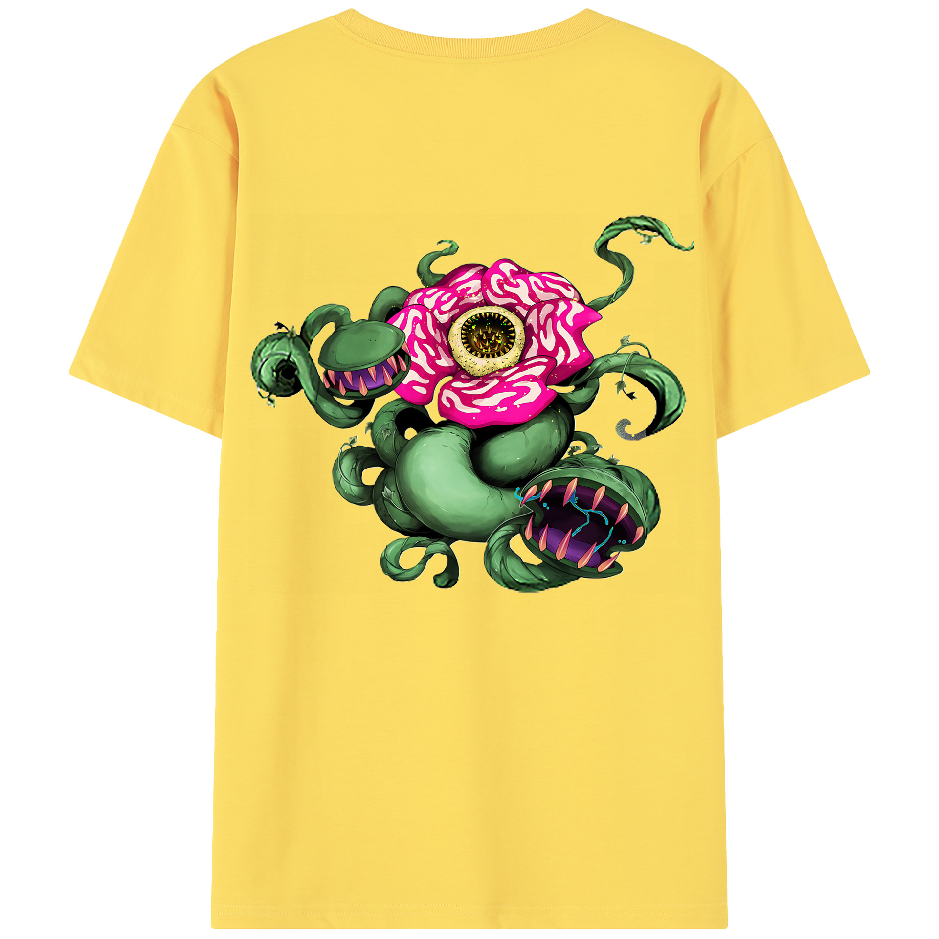 （画像用） 遊☆戯☆王 Yu-Gi-Oh! 綿100％半袖Tシャツ（背面プリント）