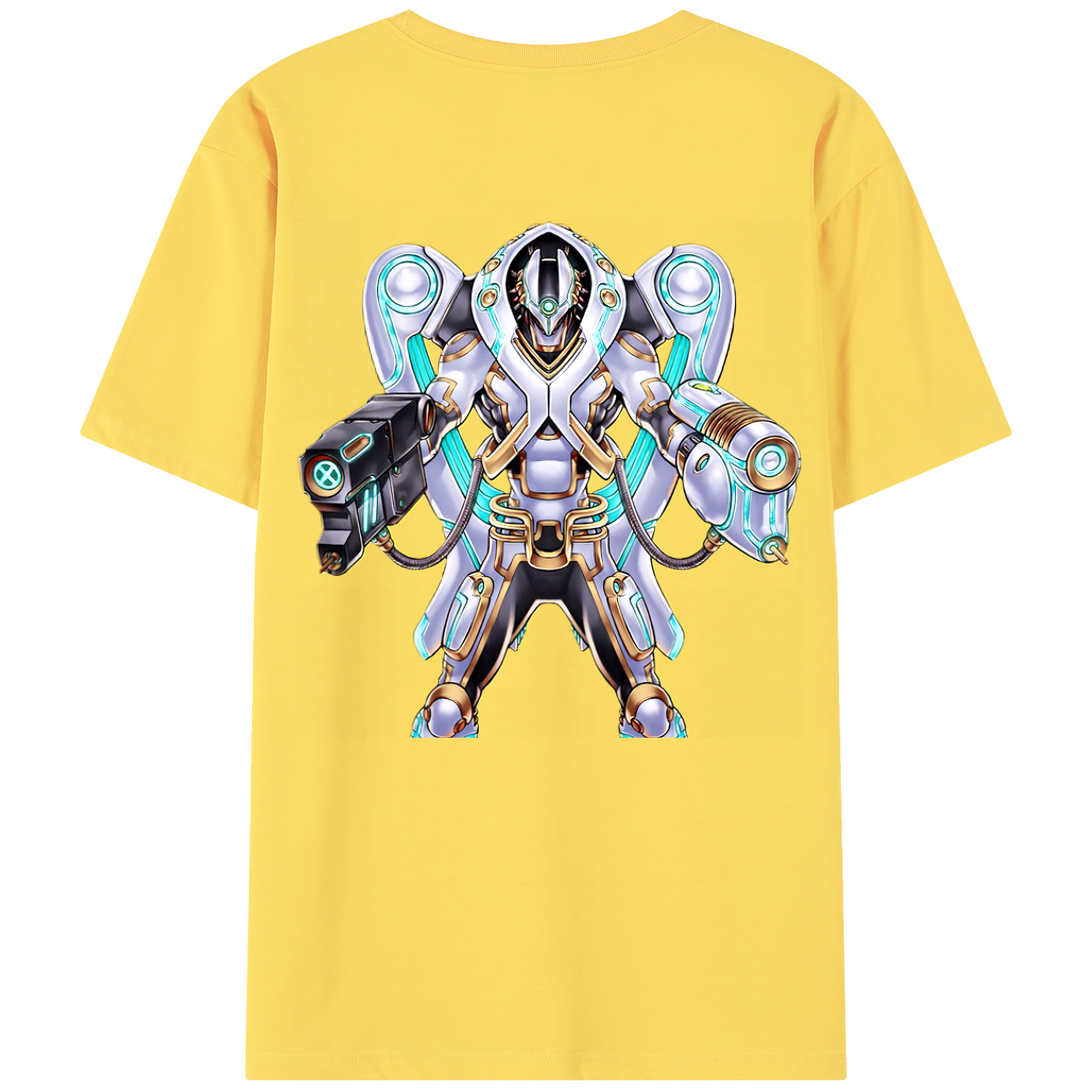 （画像用） 遊☆戯☆王 Yu-Gi-Oh! 綿100％半袖Tシャツ（背面プリント）