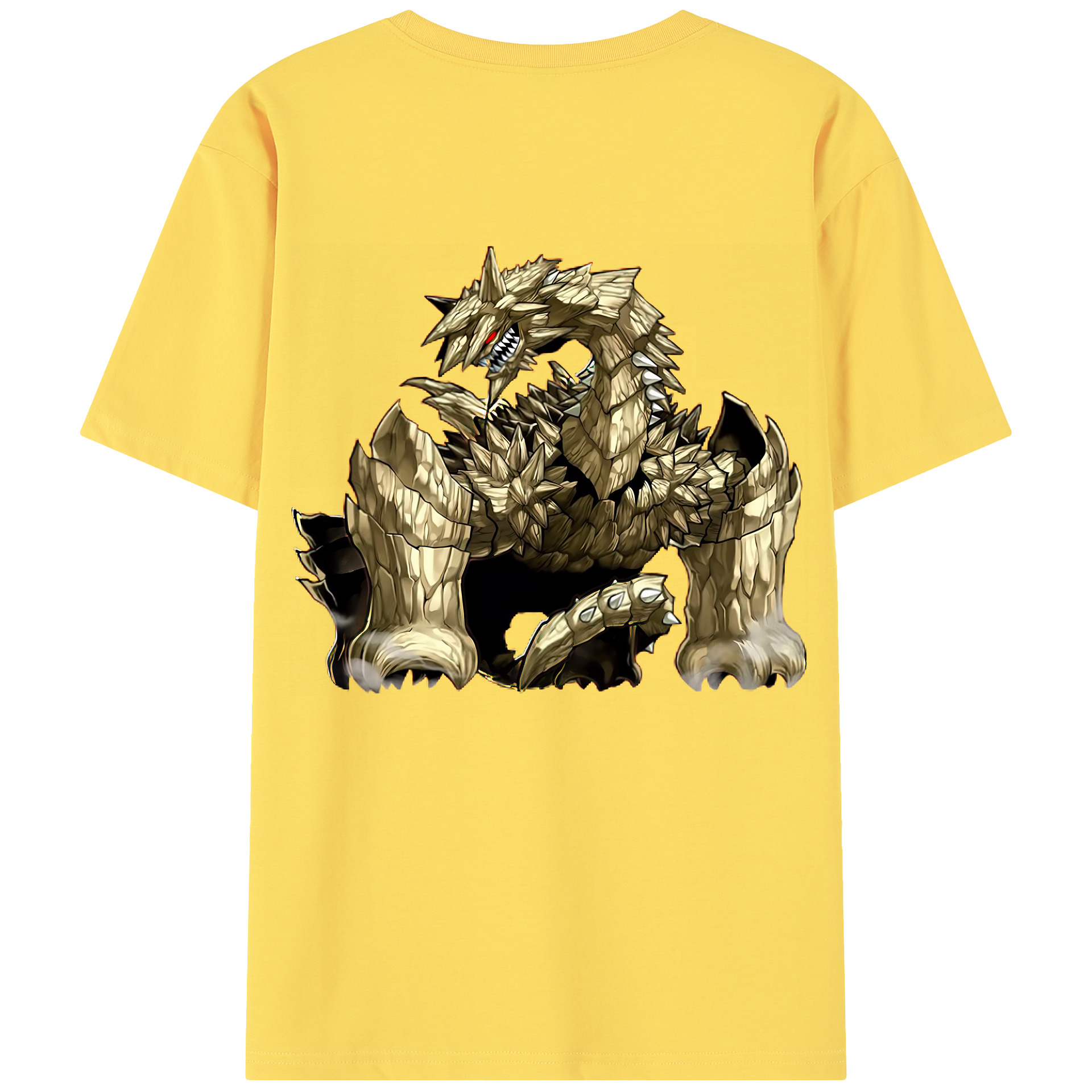 （画像用） 遊☆戯☆王 Yu-Gi-Oh! 綿100％半袖Tシャツ（背面プリント）